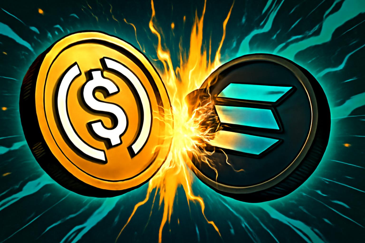 USDC Treasury Minted $500 Million on Solana in Two Transactions