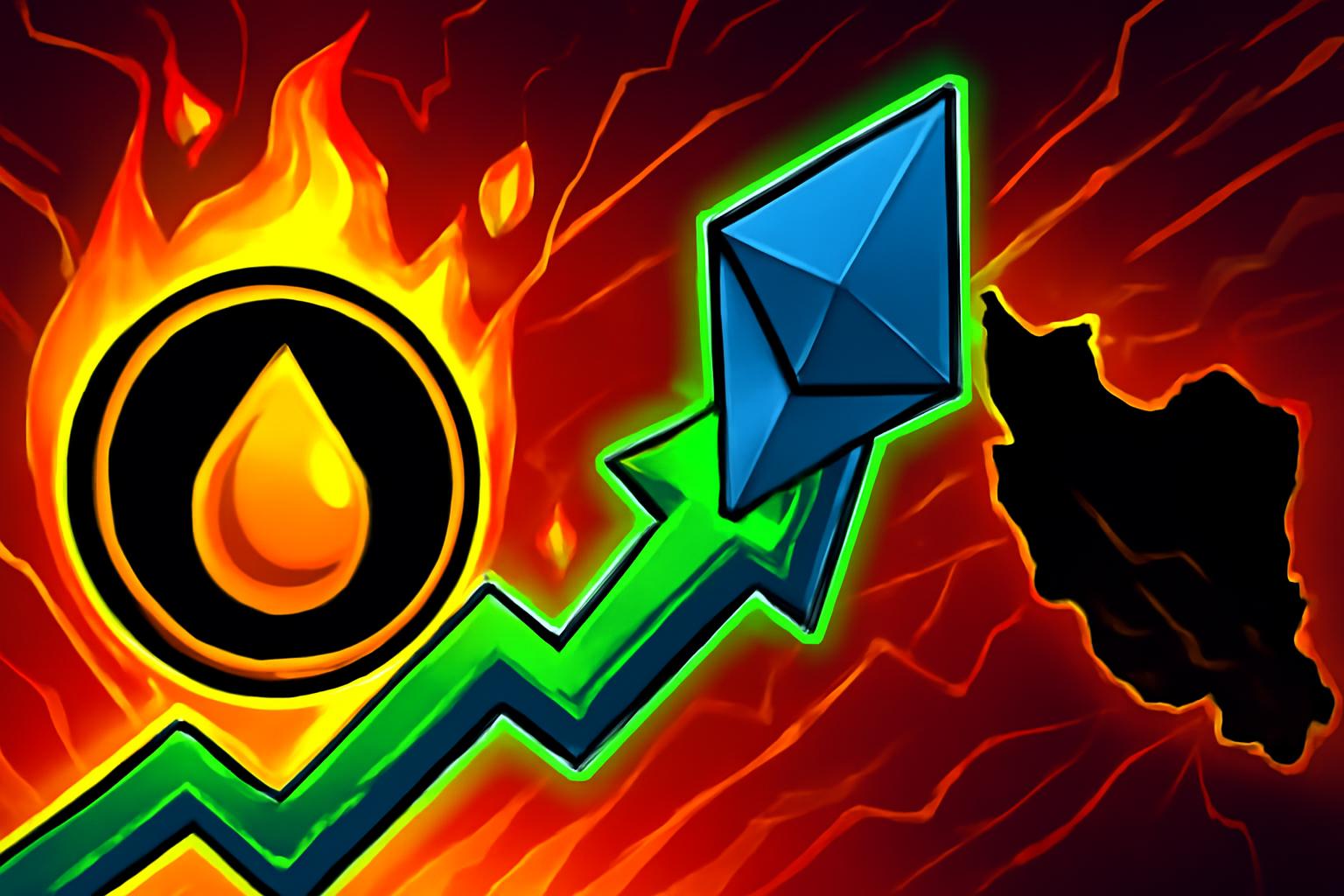 Oil Perps Rise in Crypto Markets as Iran Conflict Sparks Price Discovery