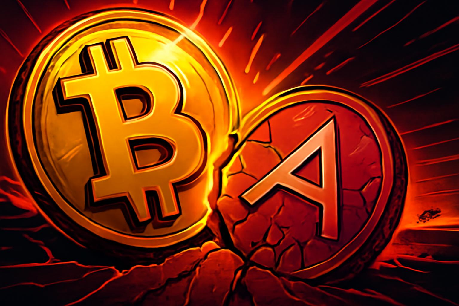 Bitcoin Dominance Grows as Altcoin Season Index Dips to 36