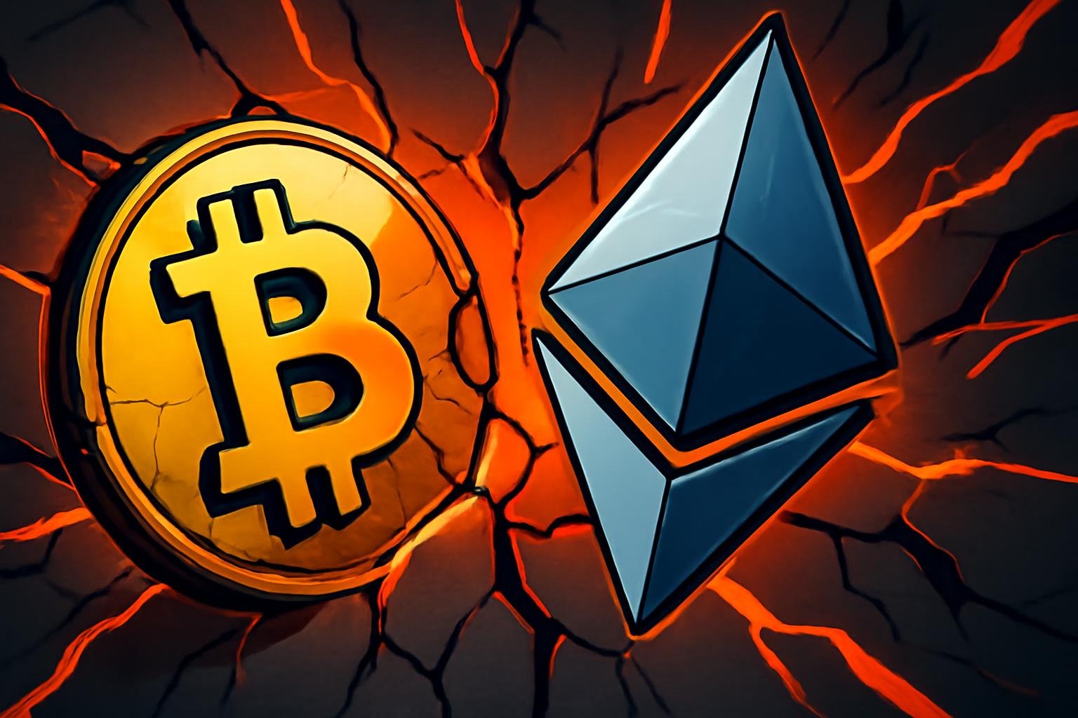 Bitcoin and Ethereum Outlook: Next 48 Hours Amid Market Volatility and Leverage Bets