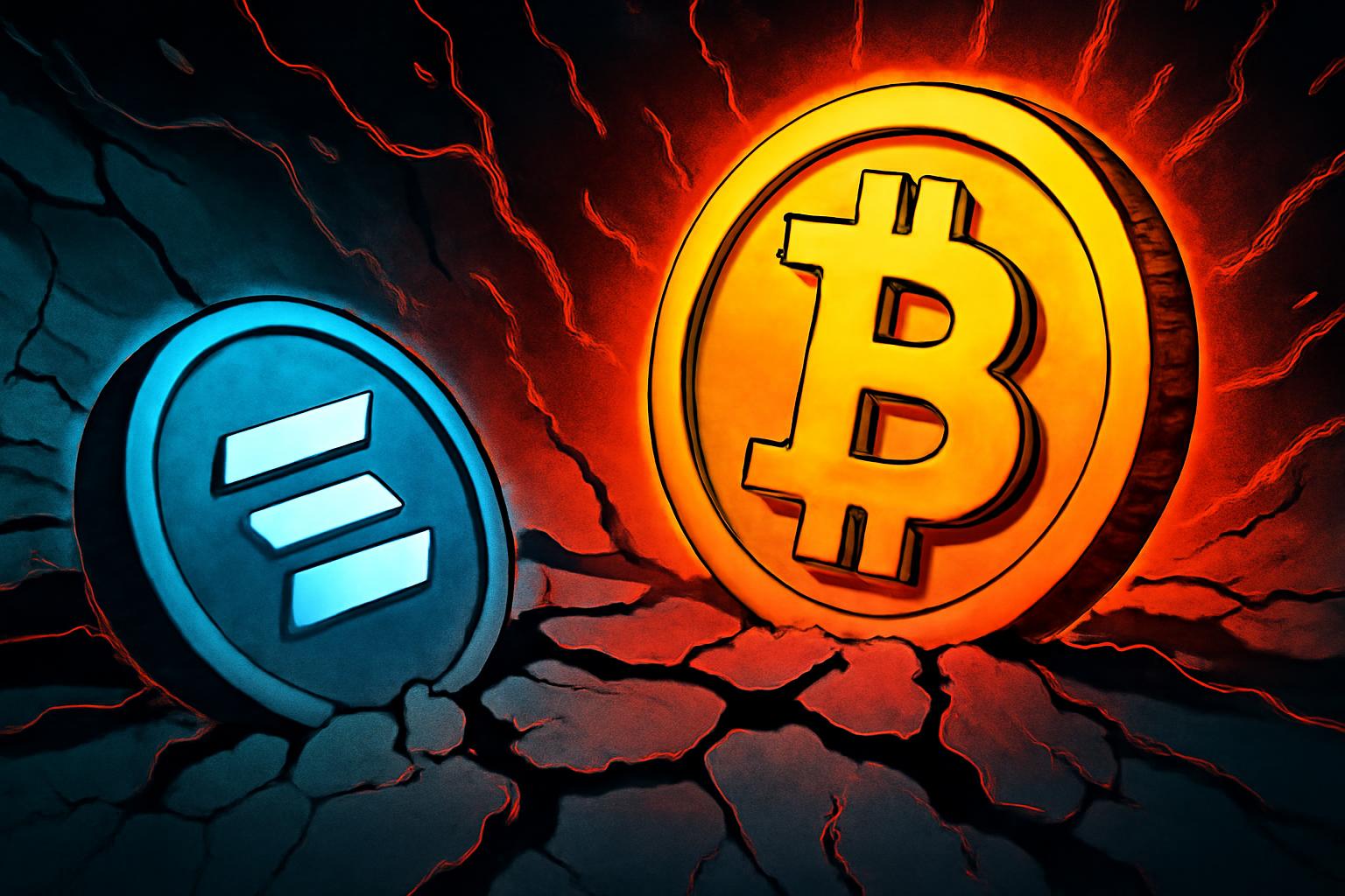 Altcoin Sentiment Slumps as CLARITY Act Delays Prompt Bitcoin Flight