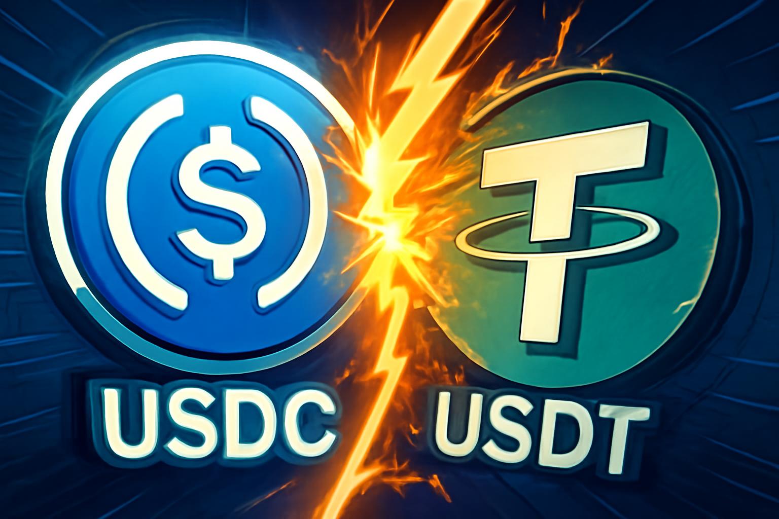 USDC Tops USDT in Global Stablecoin Market Amid Regulatory Shifts