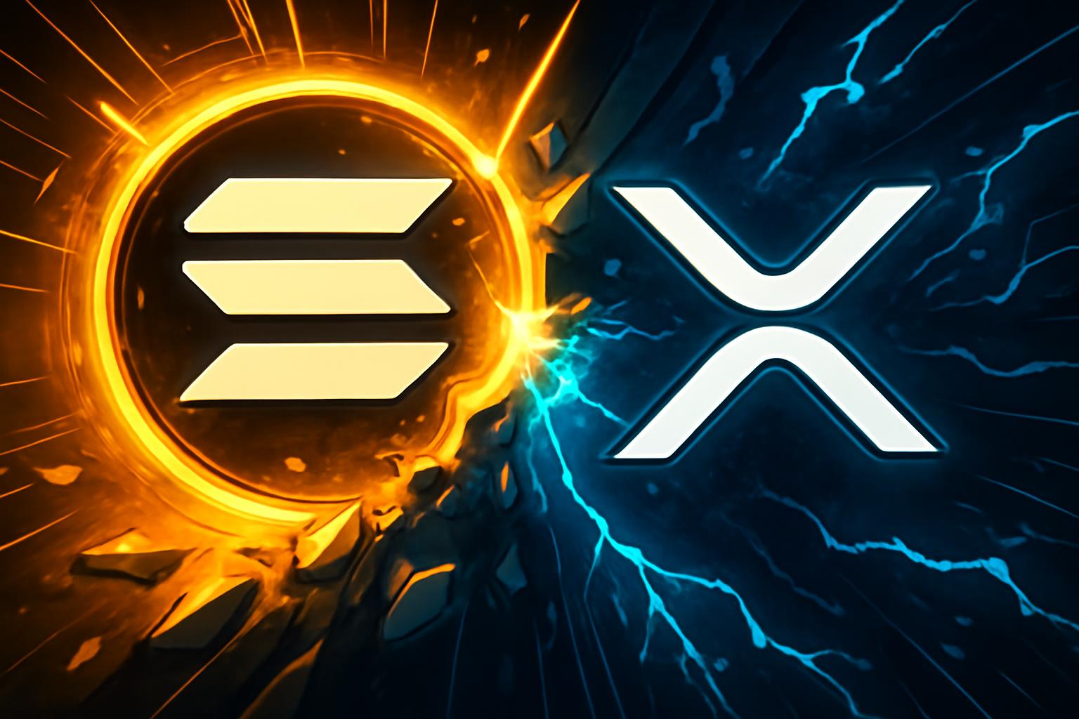 Solana ETFs Attract Institutions, XRP Funds Favor Retail Investors