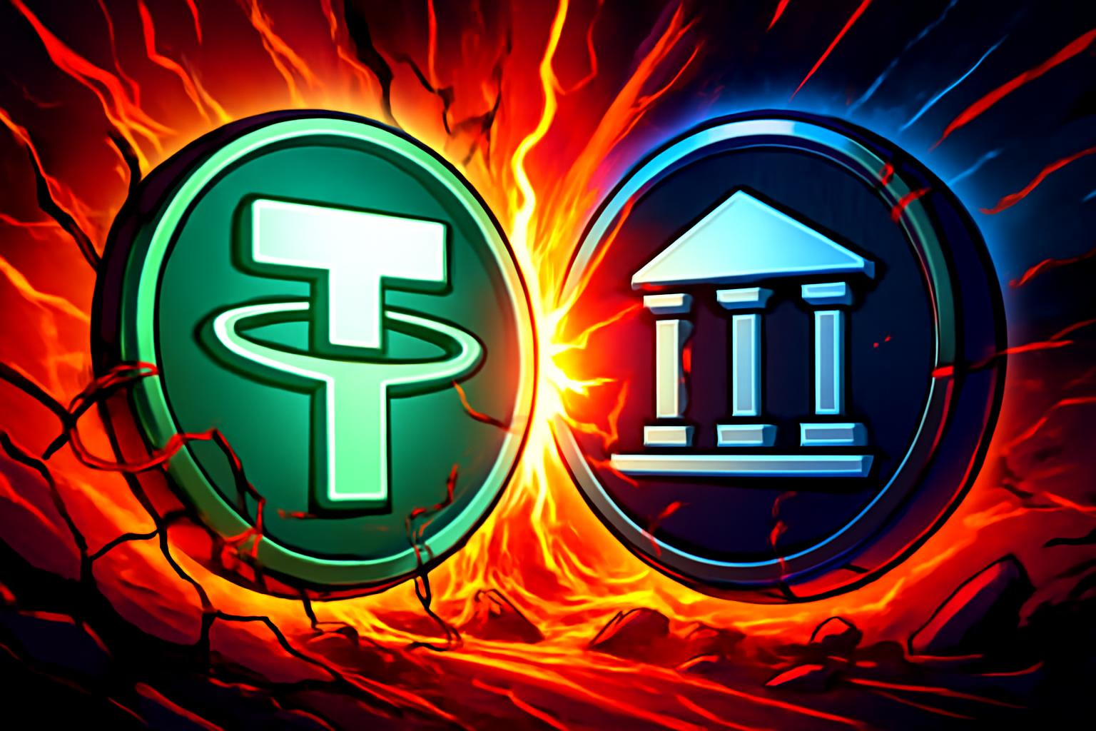 Jefferies Analysts Warn Stablecoin Boom Could Erode Bank Profits