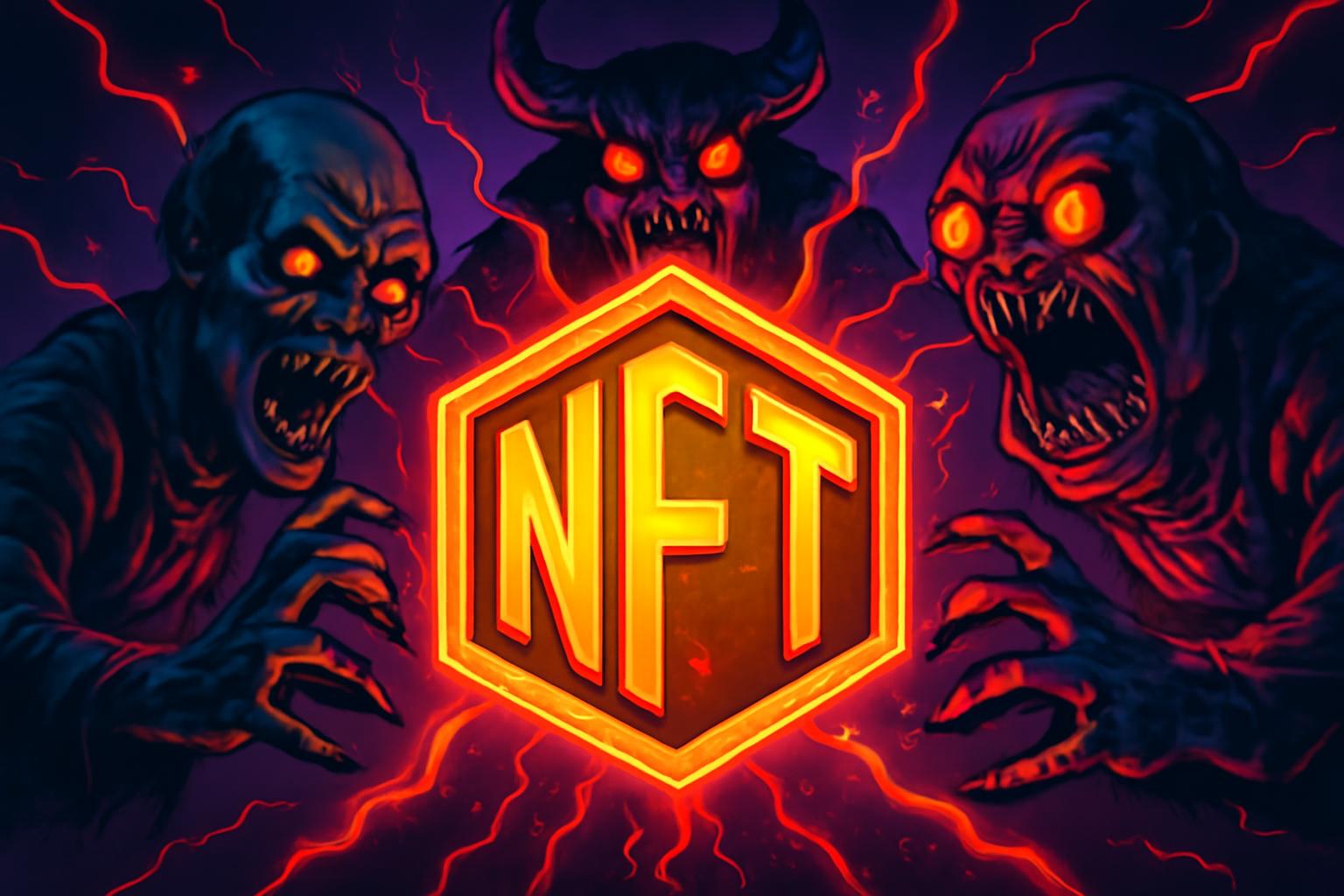 NFT: Cursed Images Review — A Crypto Horror with Killer Concepts