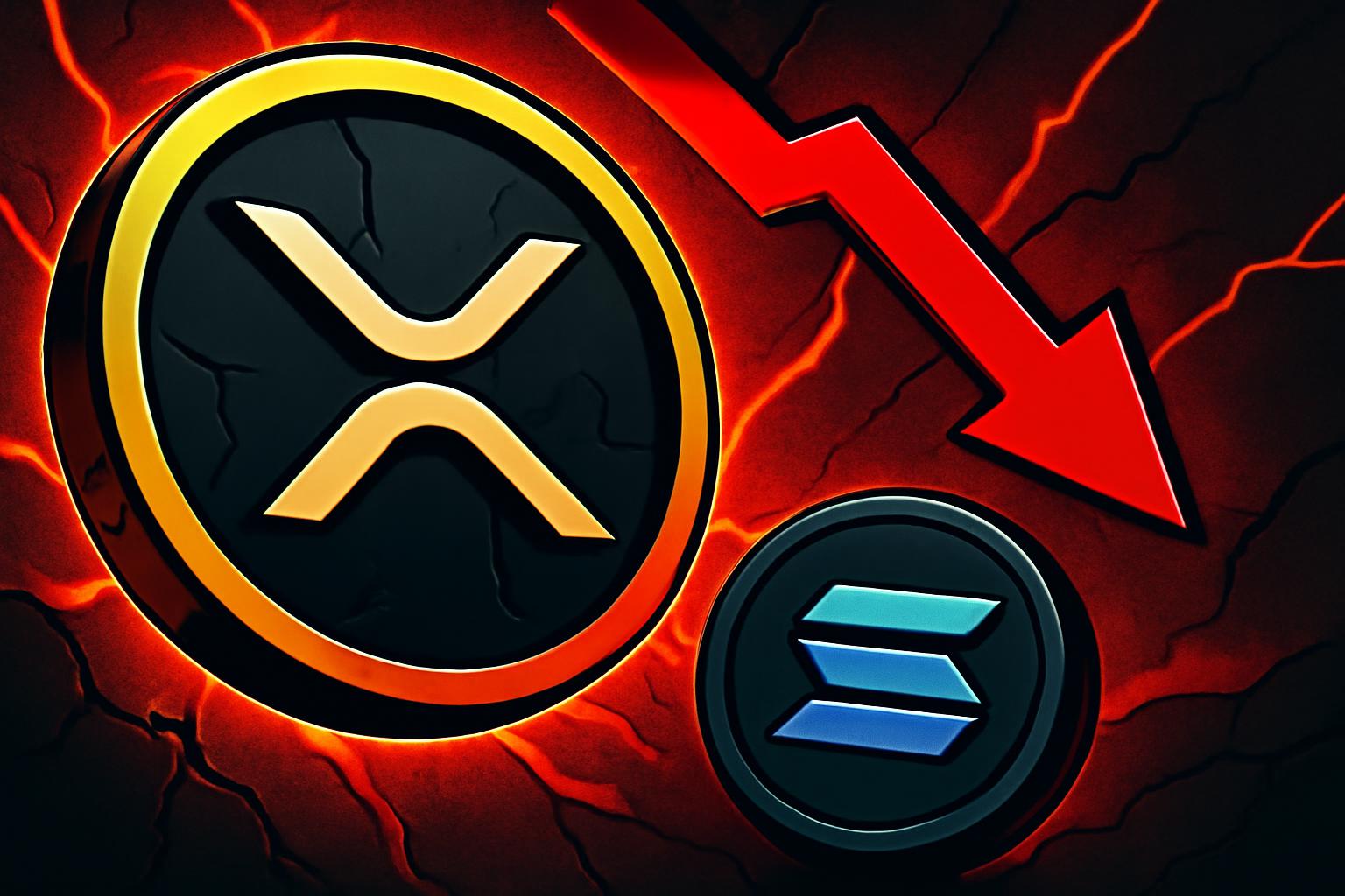 XRP ETFs Reach $1.44B Inflows Amid Price Decline, Solana Mirrors Trend