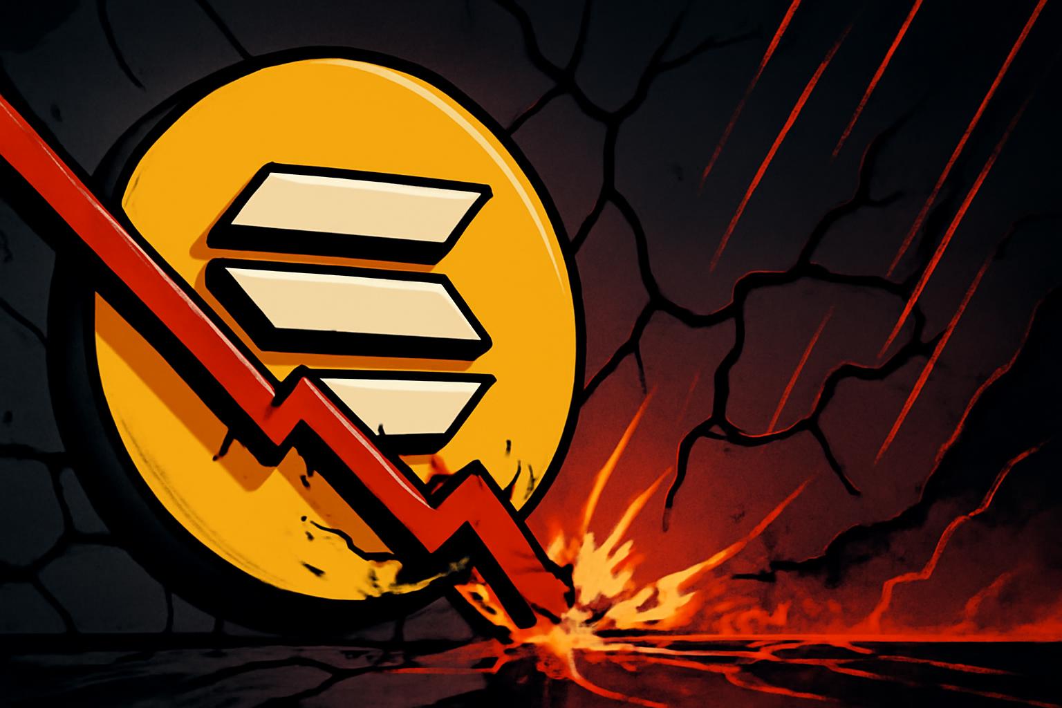 Solana SOL Liquidations Surge as SOL/BTC Tests Rising Trendline