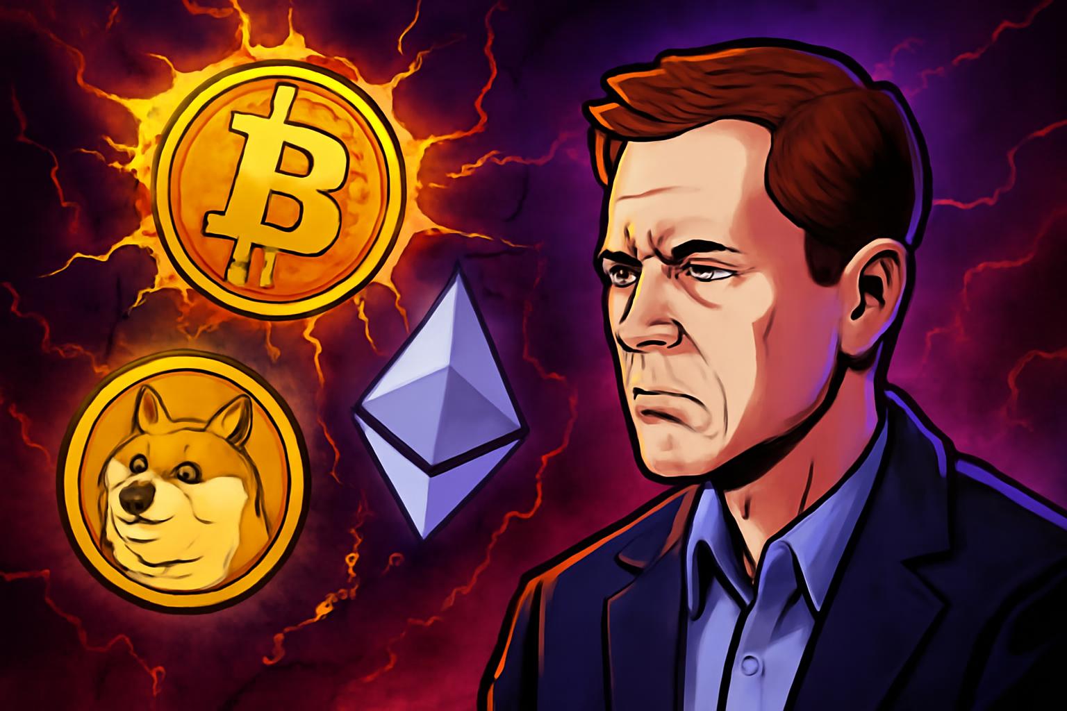 Ben McKenzie Probes the Crypto Industry in Trailer