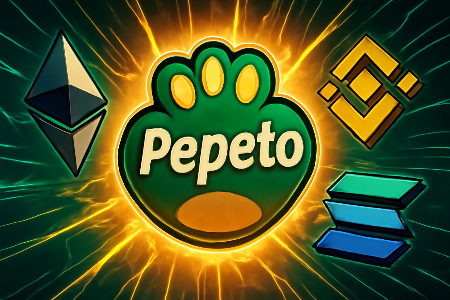 Pepeto Presale Surges as Cross-Chain Trading Platform Poised for Mainstream Adoption