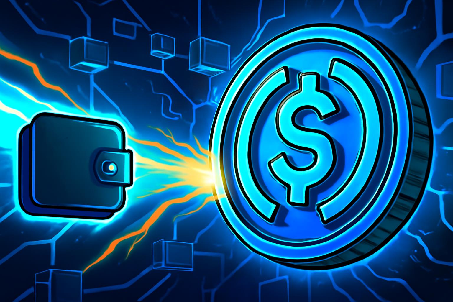 WhaleAlert Reports $300M USDC Transfer Between Unknown Wallets