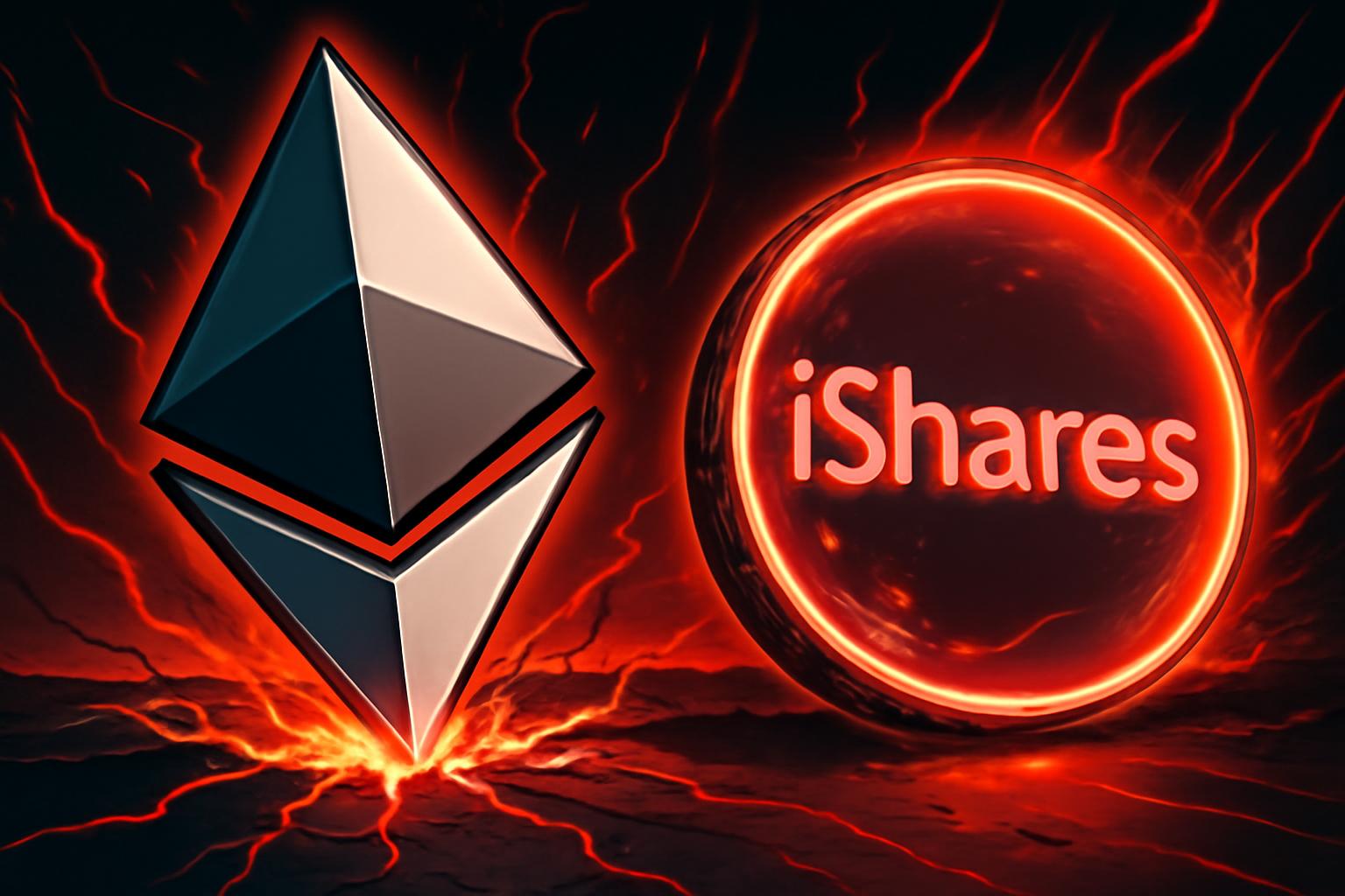 Schonfeld Sells ETHA Shares in iShares Ethereum Trust ETF; ETHA Price Down 24.4% YoY