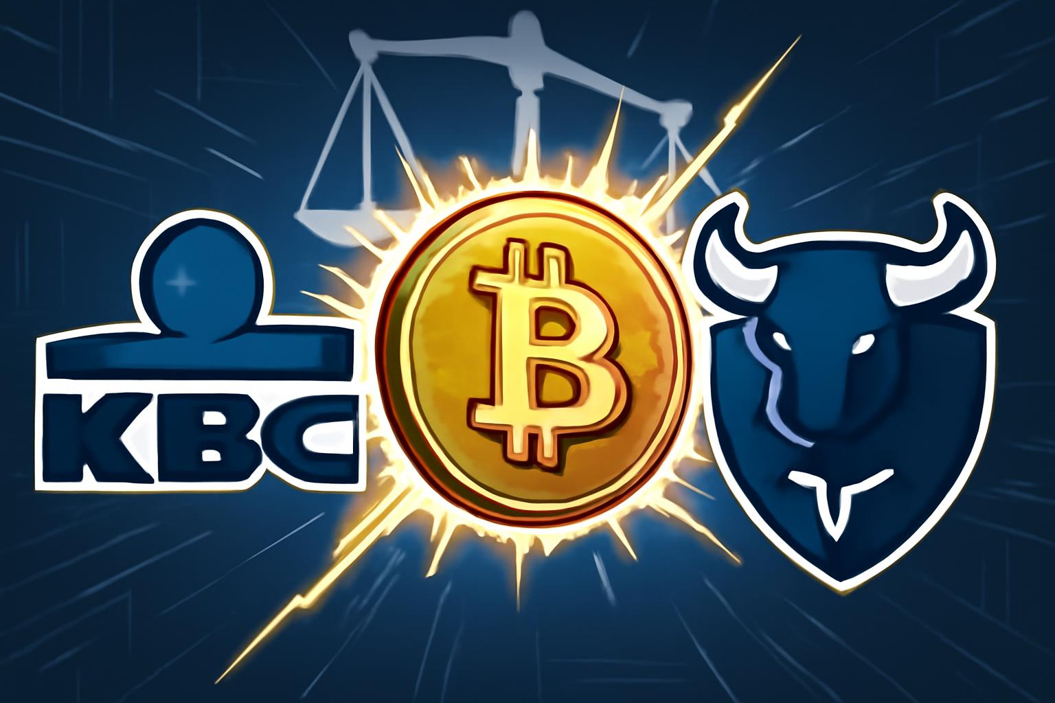 KBC Launches Regulated Crypto Trading With Taurus Custody