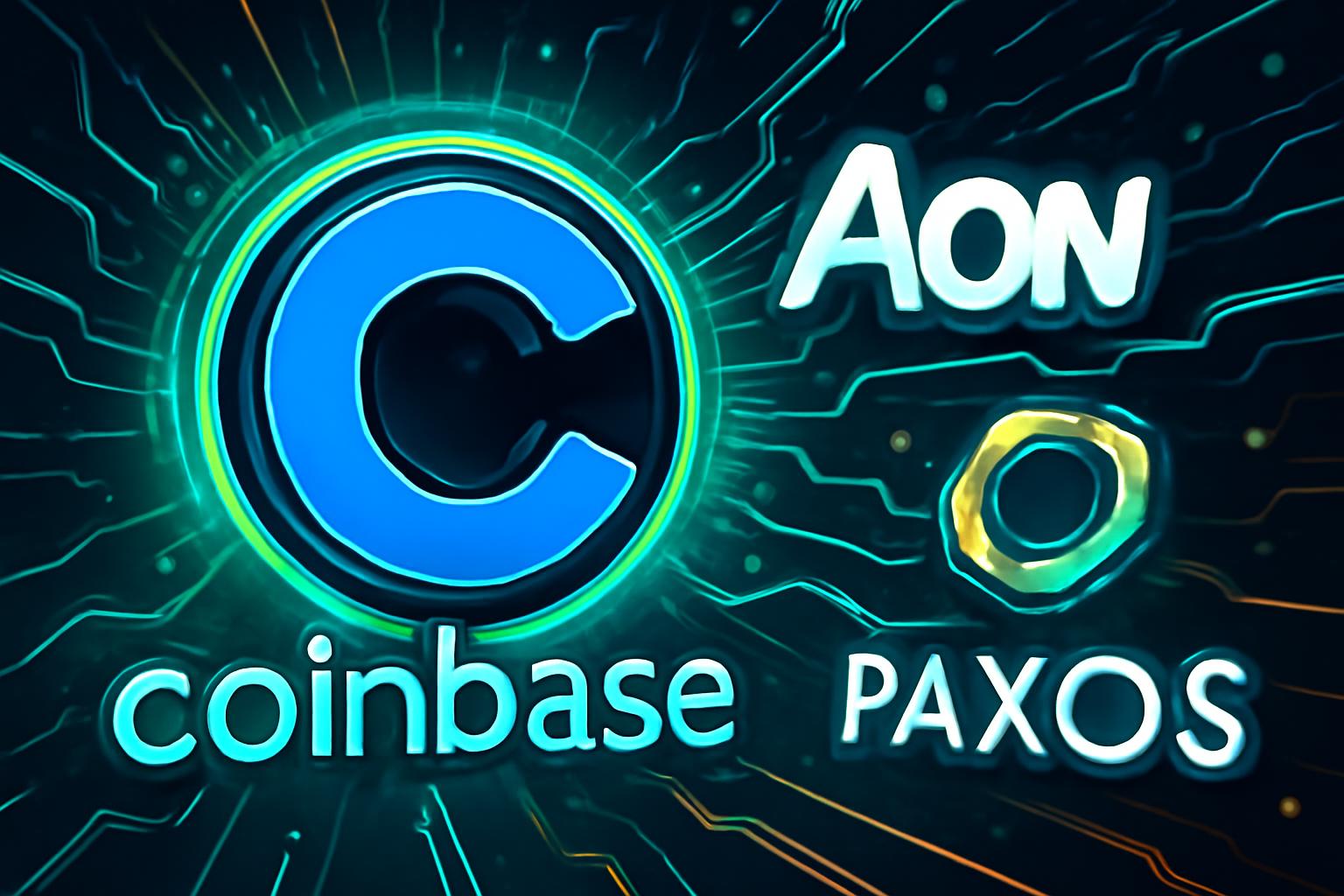 Aon Stablecoin Insurance Payments Spotlight Coinbase as Institutional Crypto Infrastructure