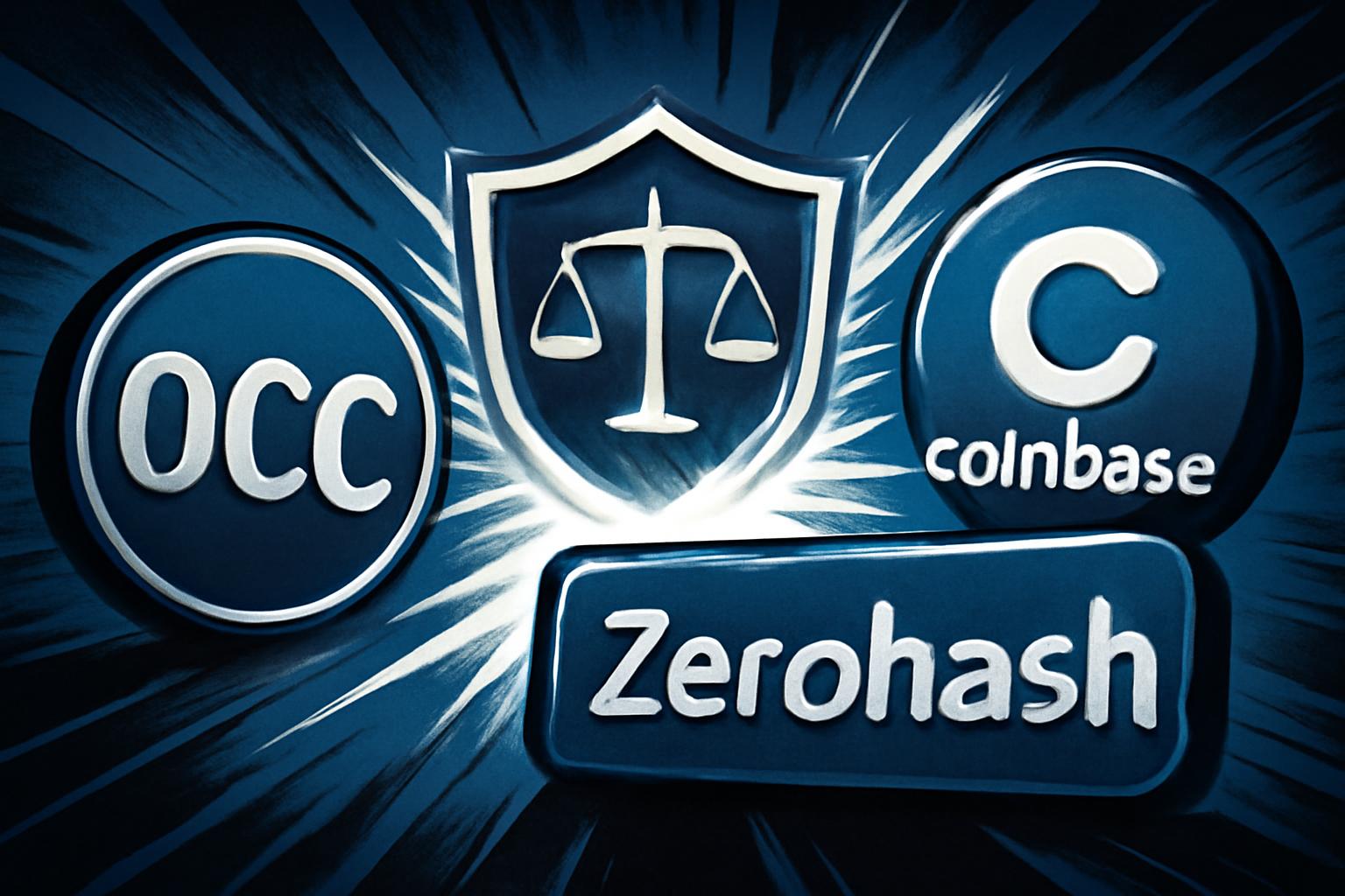 OCC National Trust Charter: Zerohash Applies Amid Crypto Regulation Push