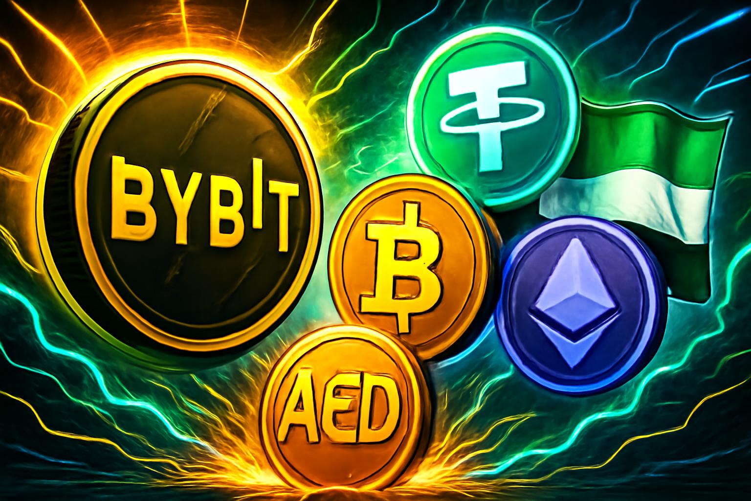 Bybit Launches AED Trading Pairs in UAE for Direct AED Crypto Trading