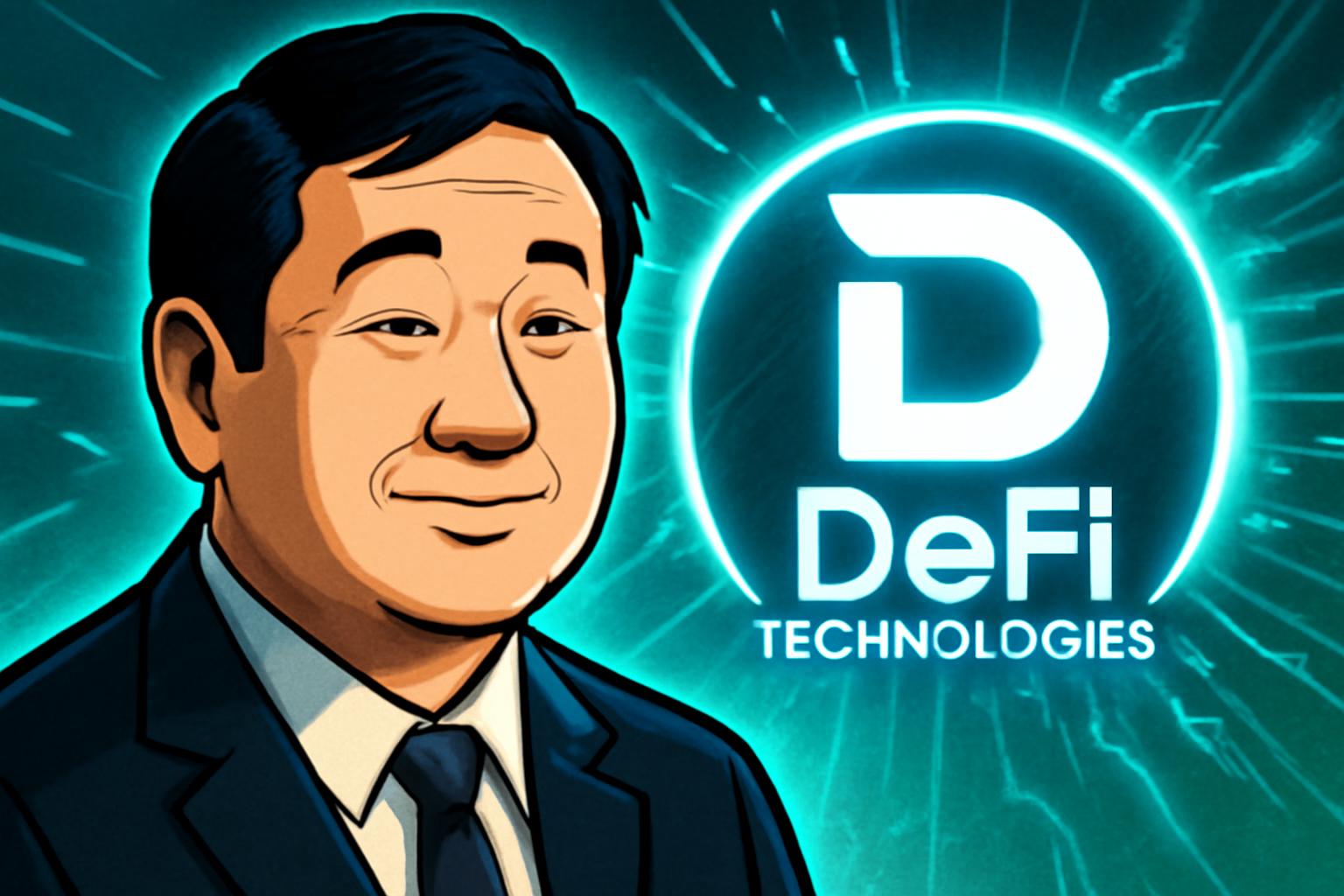 DeFi Technologies Thanks Mr. Choi for Contributions and Service