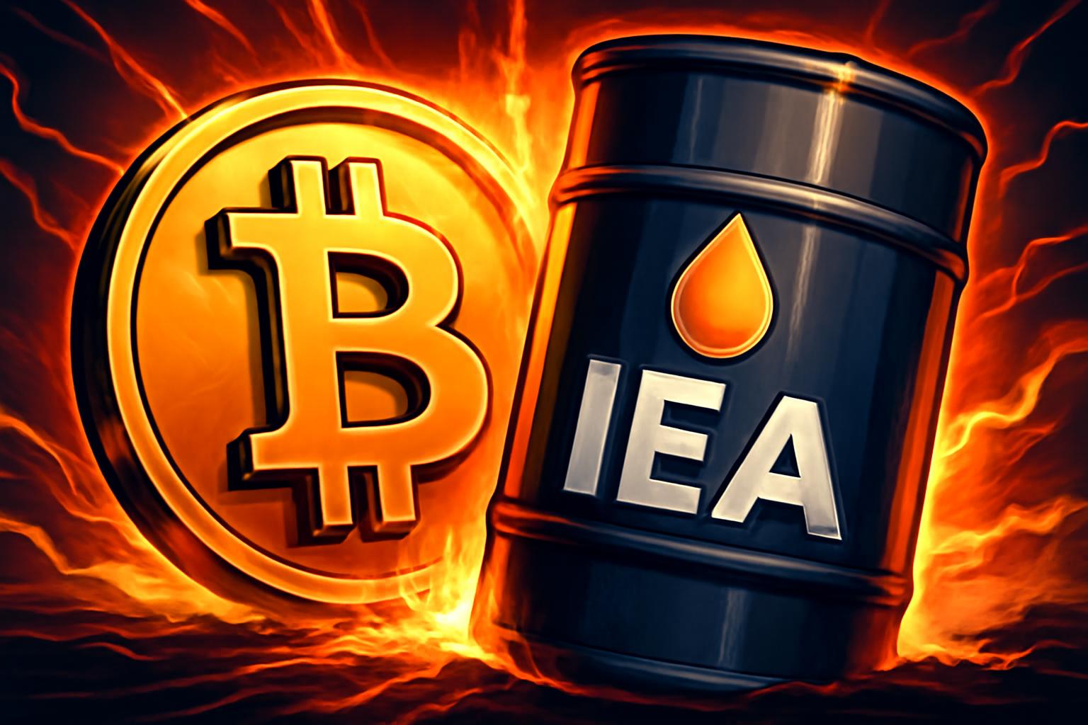 Bitcoin Holds Above $70k as IEA Proposes Largest-Ever Oil Reserve Release