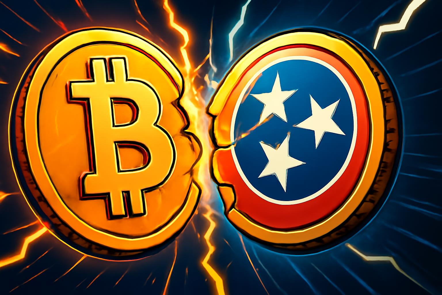 Tennessee Debates Crypto Statehood: Bitcoin vs. State Dollars