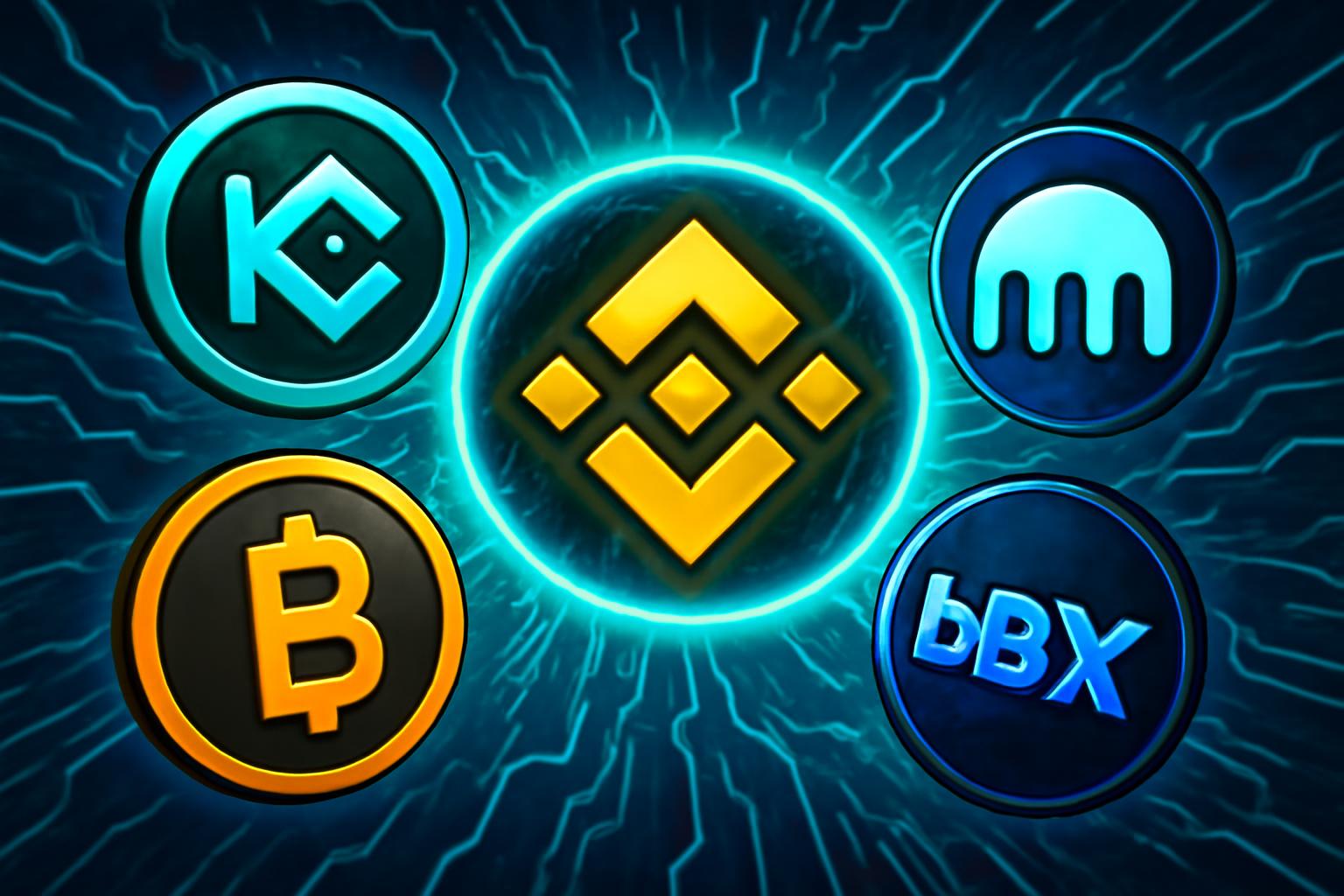 Crypto Exchange Fees Compared: KuCoin, ChangeNOW, Binance, Kraken, and Bybit