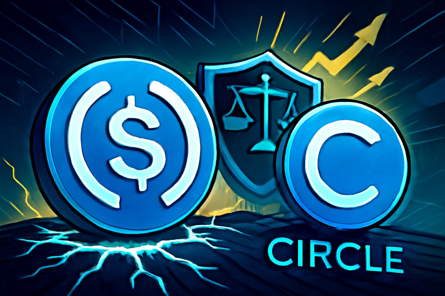 Circle Stock Rises on USDC Growth and Regulation, Eyeing $120 Breakout