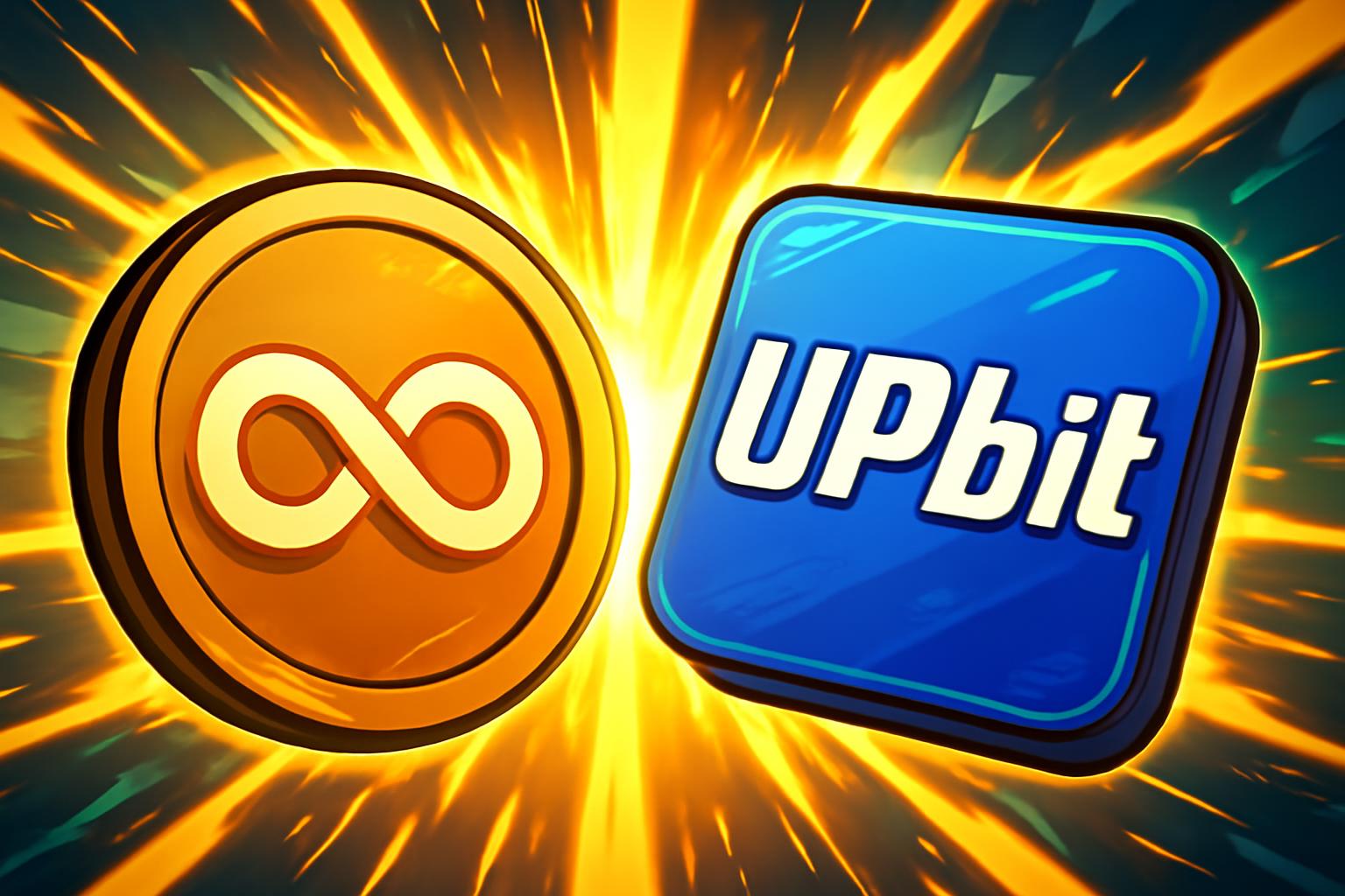 ICP Price Surges After Upbit Listing, Adds $100M to Market Cap