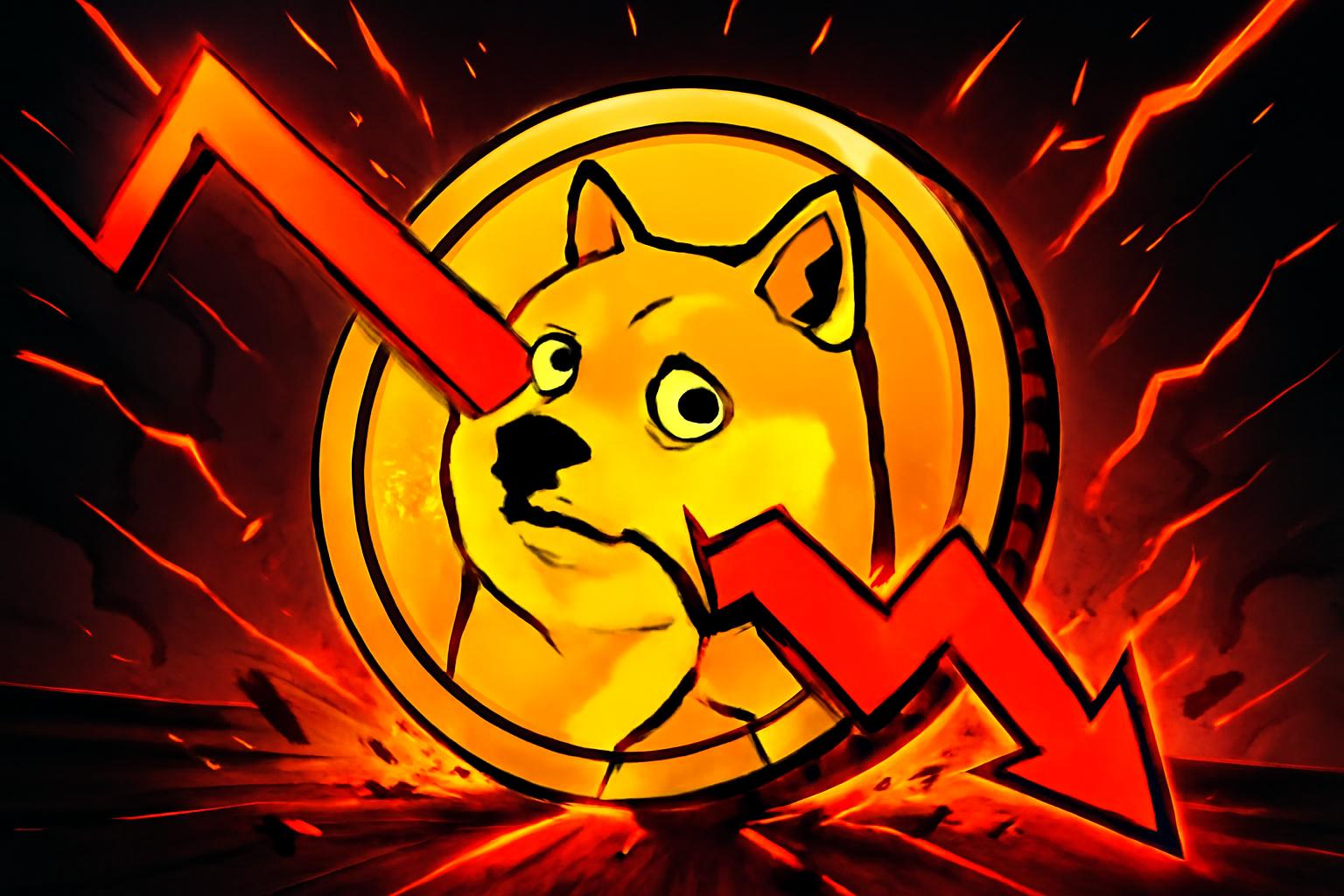 Dogecoin Rejection at $0.10 as Derivatives Volumes Spike 44%