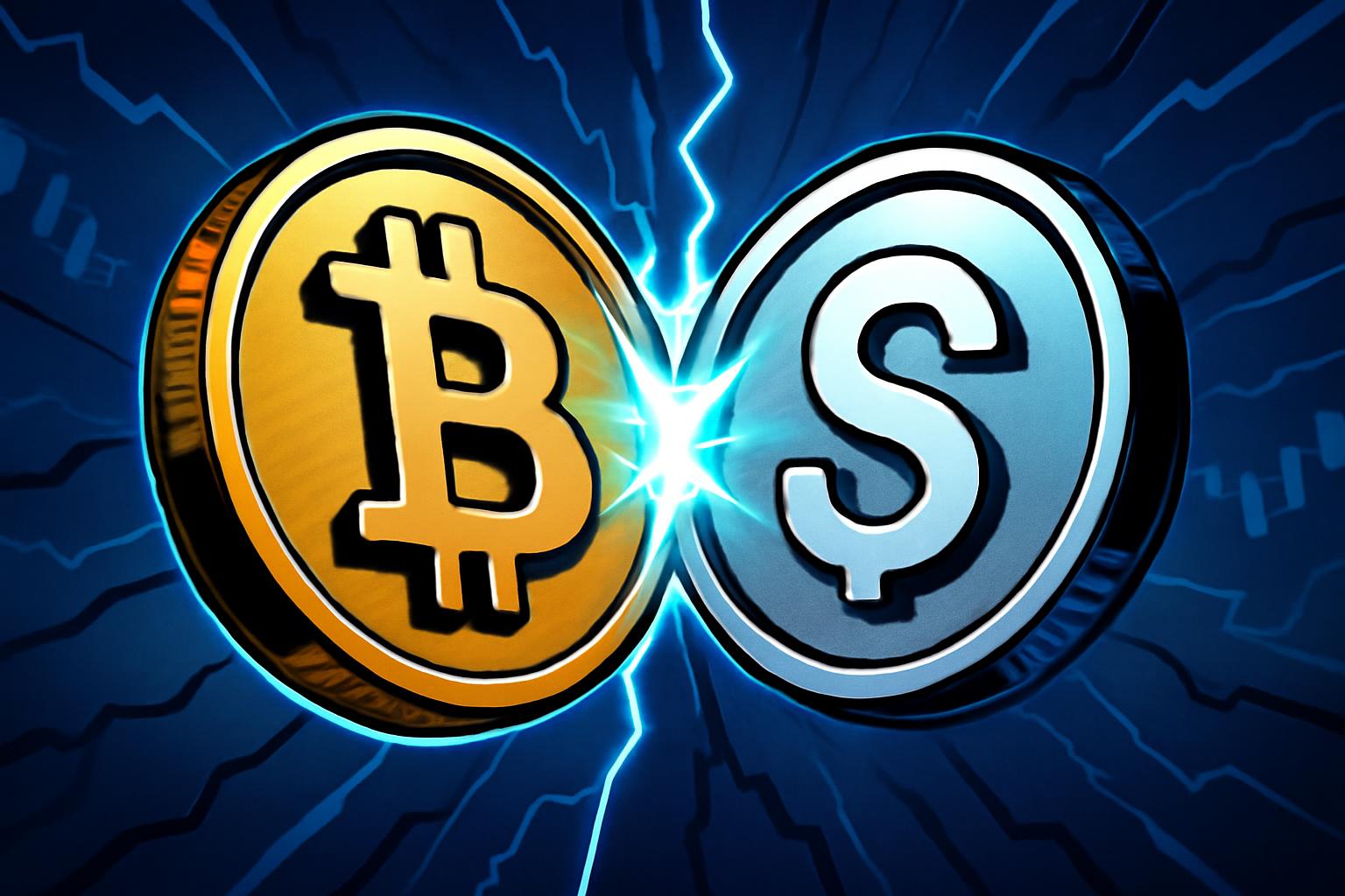 Bitcoin, Stablecoins, and Monetary Sovereignty: A Hayekian Analysis