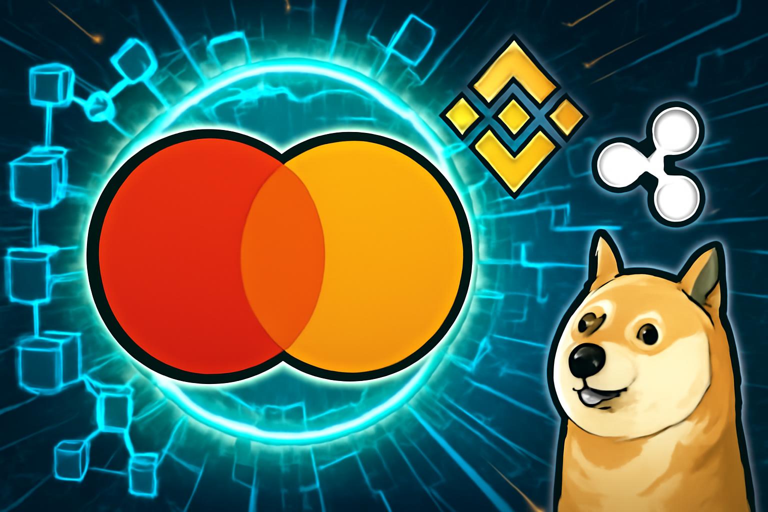 Mastercard Partners With Crypto Giants on Blockchain Payments Program