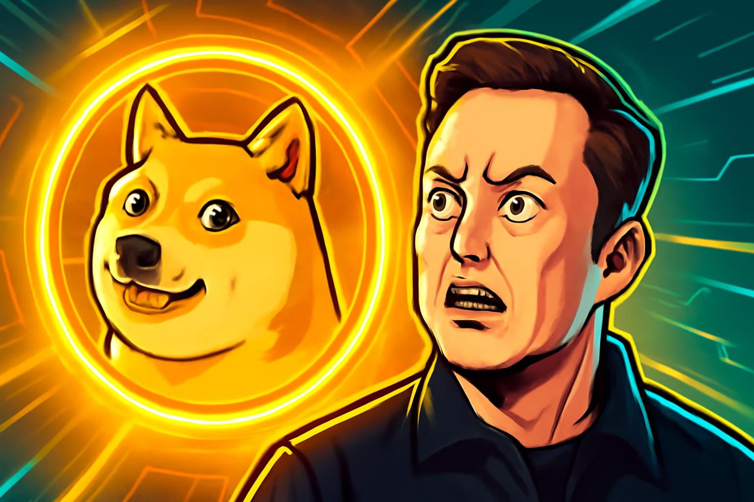 Dogecoin Surges 10% as Elon Musk Announces X Money Early Access Launch