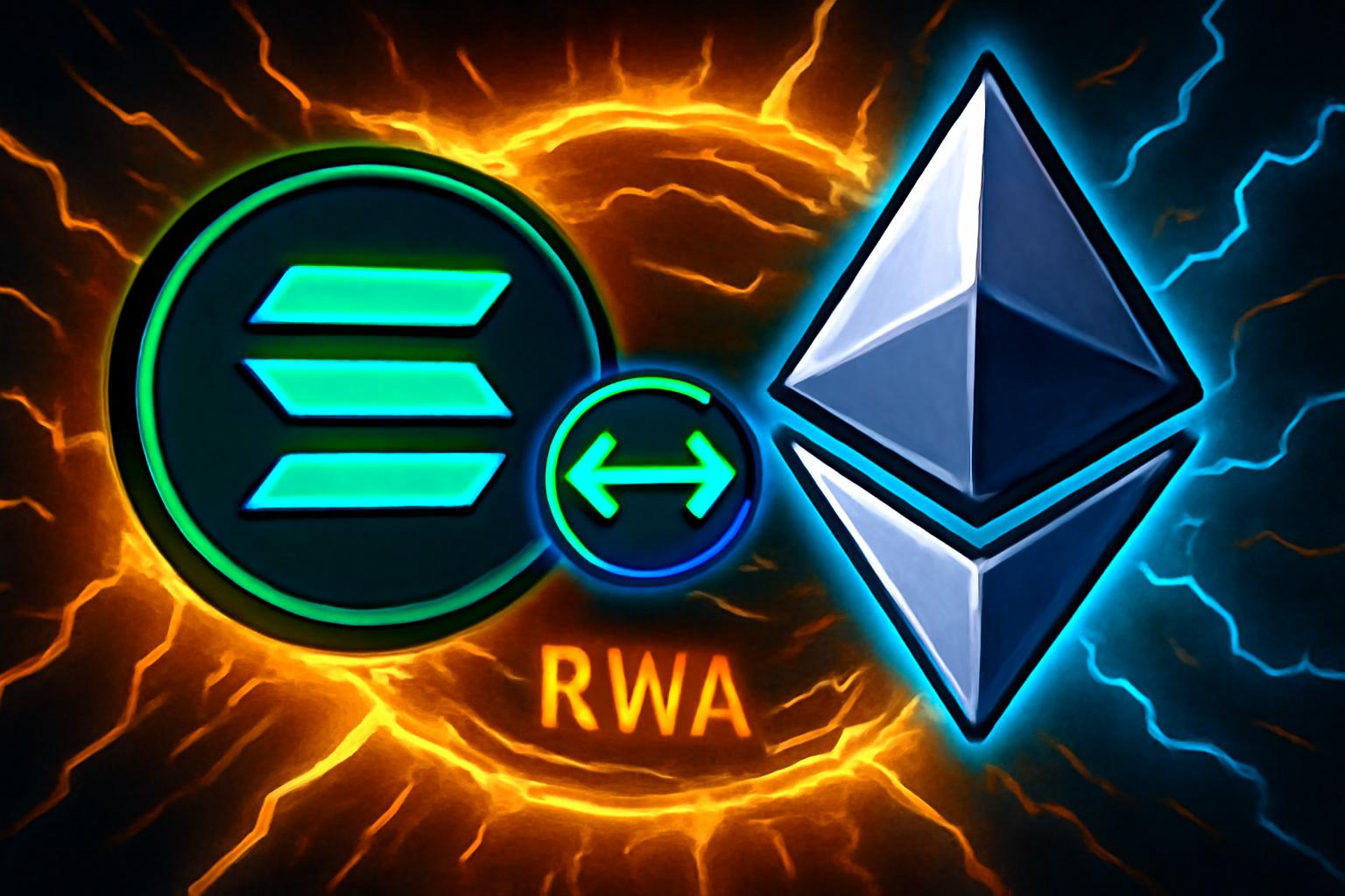 Solana Tops Ethereum in RWA Holders but Asset Value Trails
