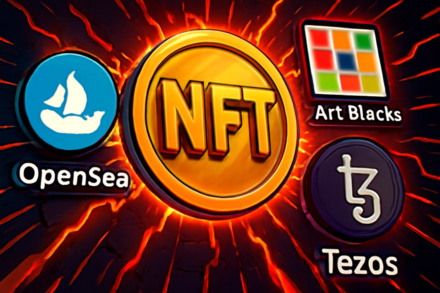 NFT Market Resilience: Platforms Fade, Crypto Art Ecosystems Endure