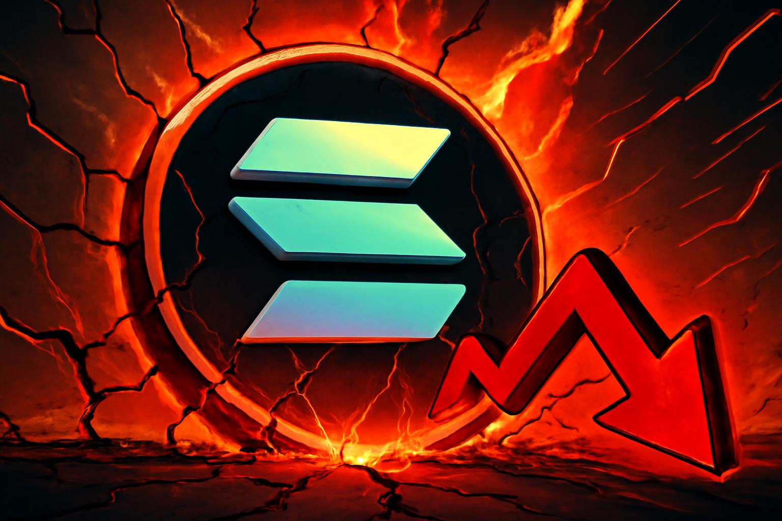 Solana-Linked Crypto Treasury Stocks Plunge Amid Market Slump