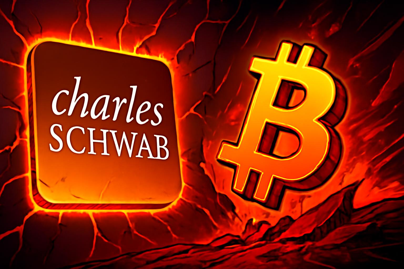 Charles Schwab Plans Direct Crypto Investments Amid Market Selloff