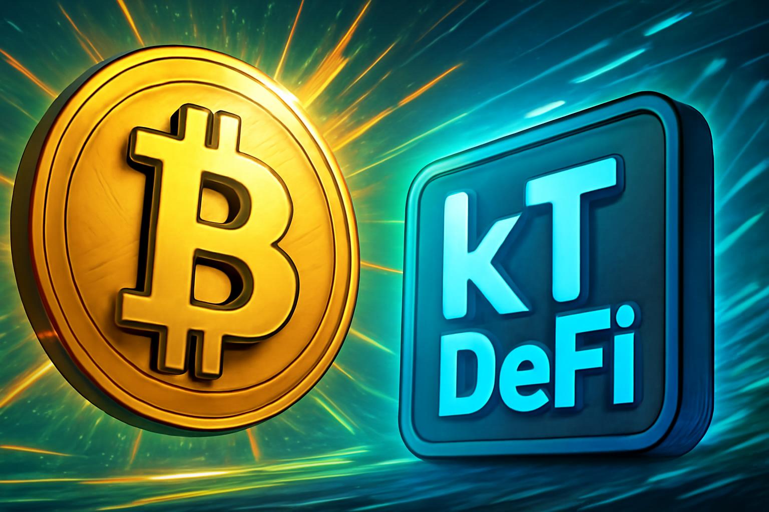 Bitcoin Price Rebounds to $70,000 as KT DeFi Emerges