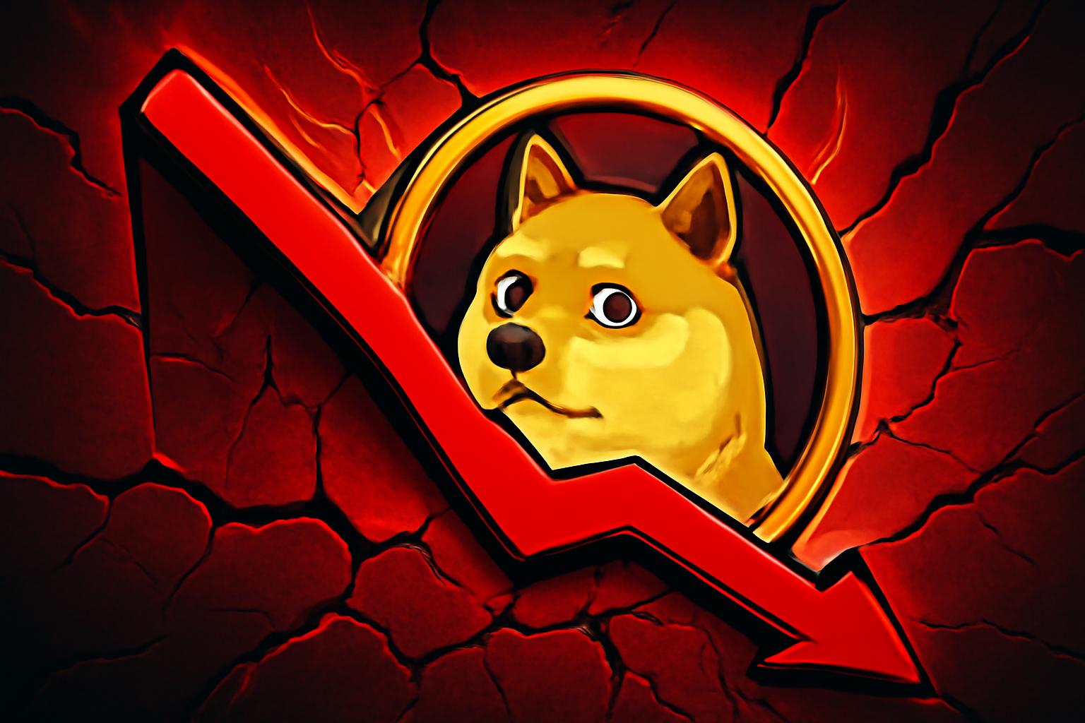 80 Million DOGE Sold in a Week Signals Dwindling Retail Confidence and Potential Breakout