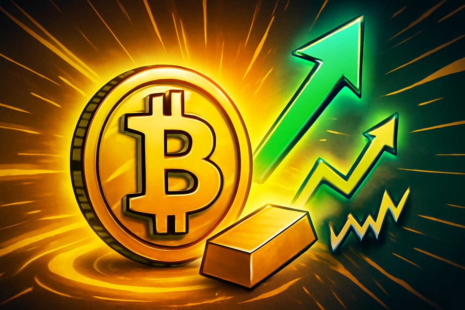 Bitcoin Advances 7% Since Iran War, Outpacing Gold and Stocks
