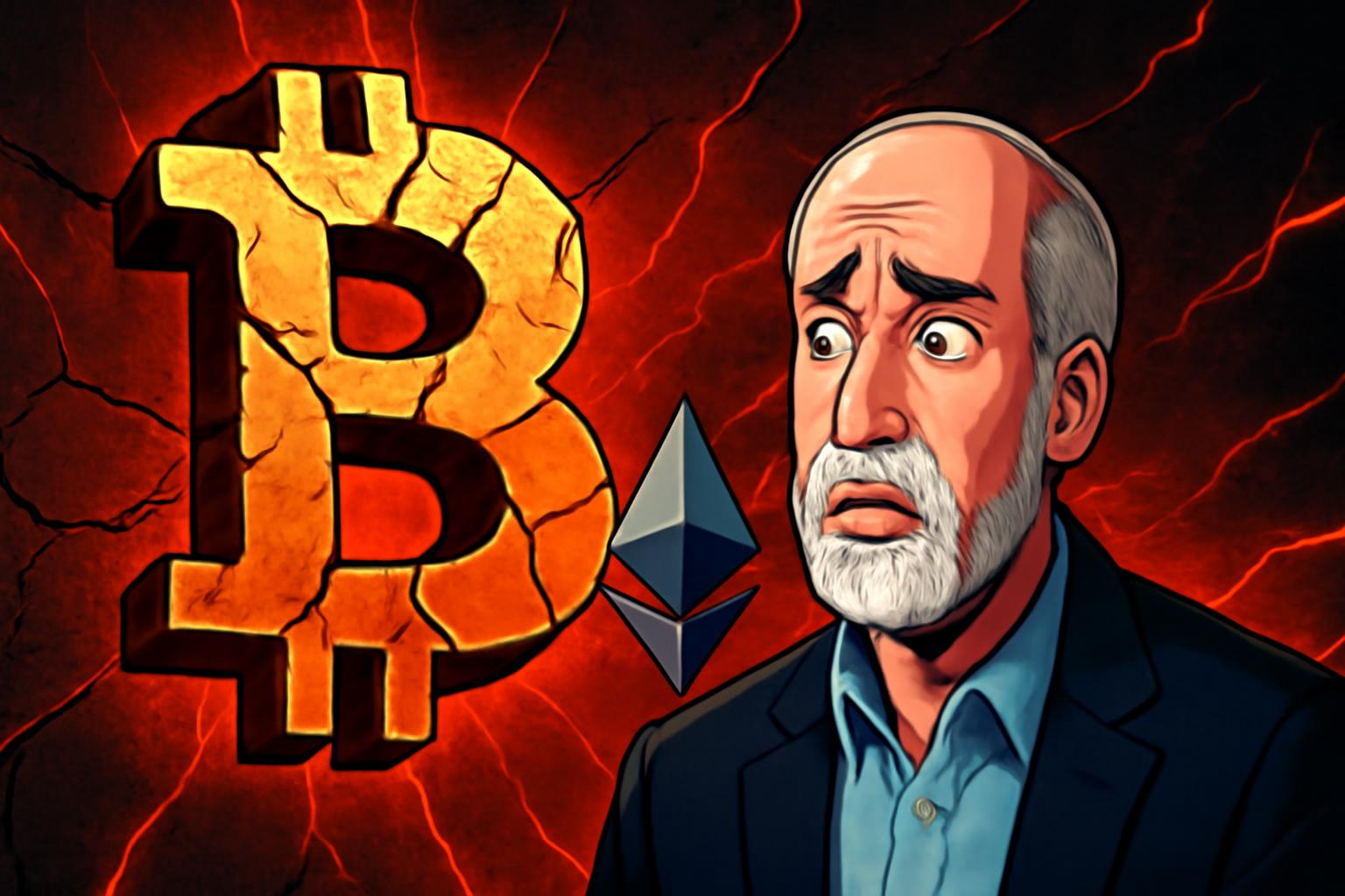 Ric Edelman on Crypto Allocations After Bitcoin’s 30% Drop