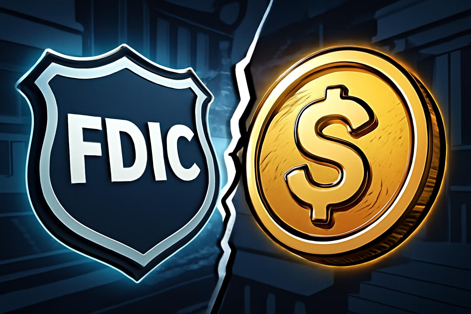 FDIC Chair Says No Deposit Insurance for Stablecoins Under GENIUS Act