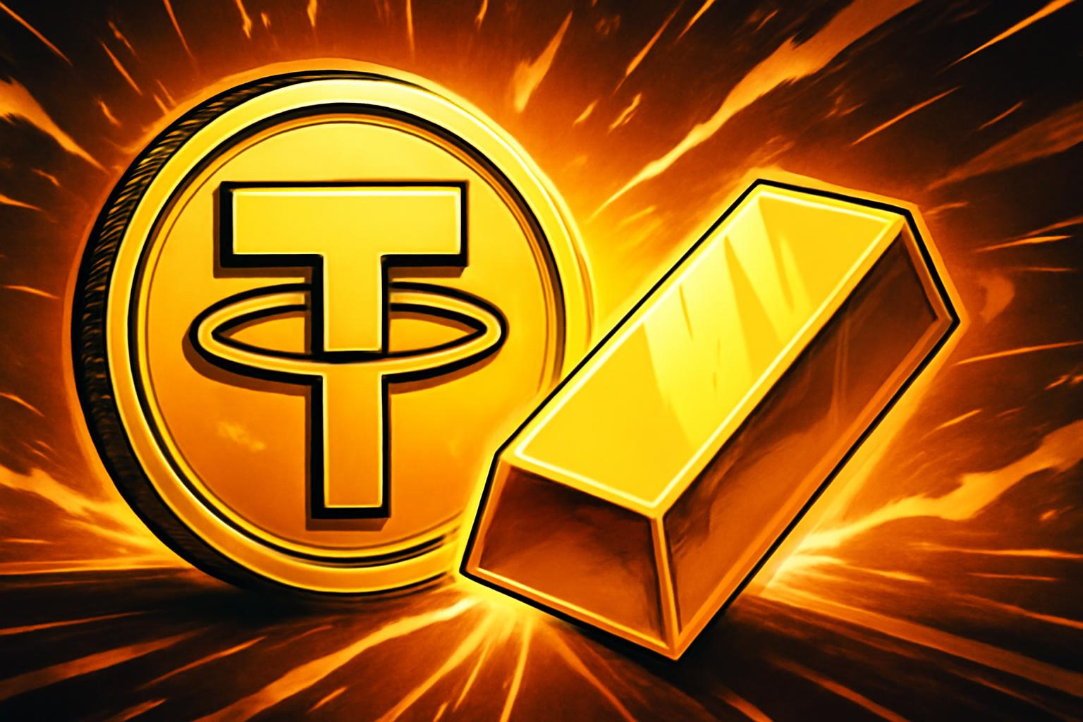 Antalpha Aims for $100 Million Profit on Tether Gold Bet as Digital Bullion Demand Rises