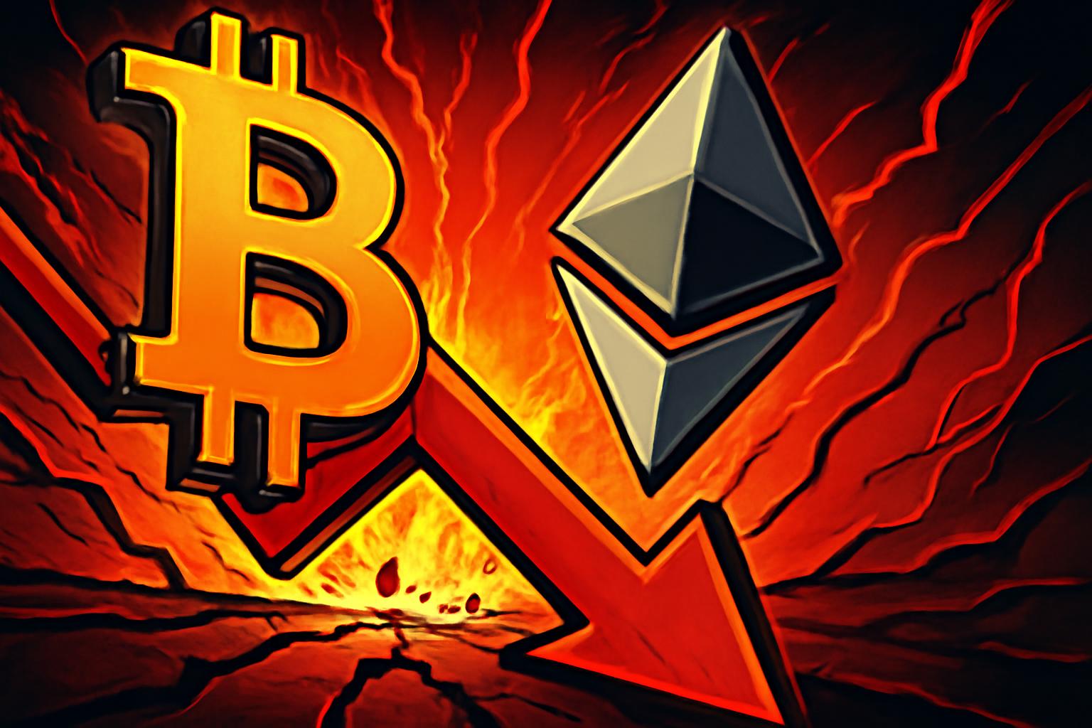 Crypto Markets Dip Over Weekend as U.S.-Israel Strikes on Iran Drive Investor Pivot