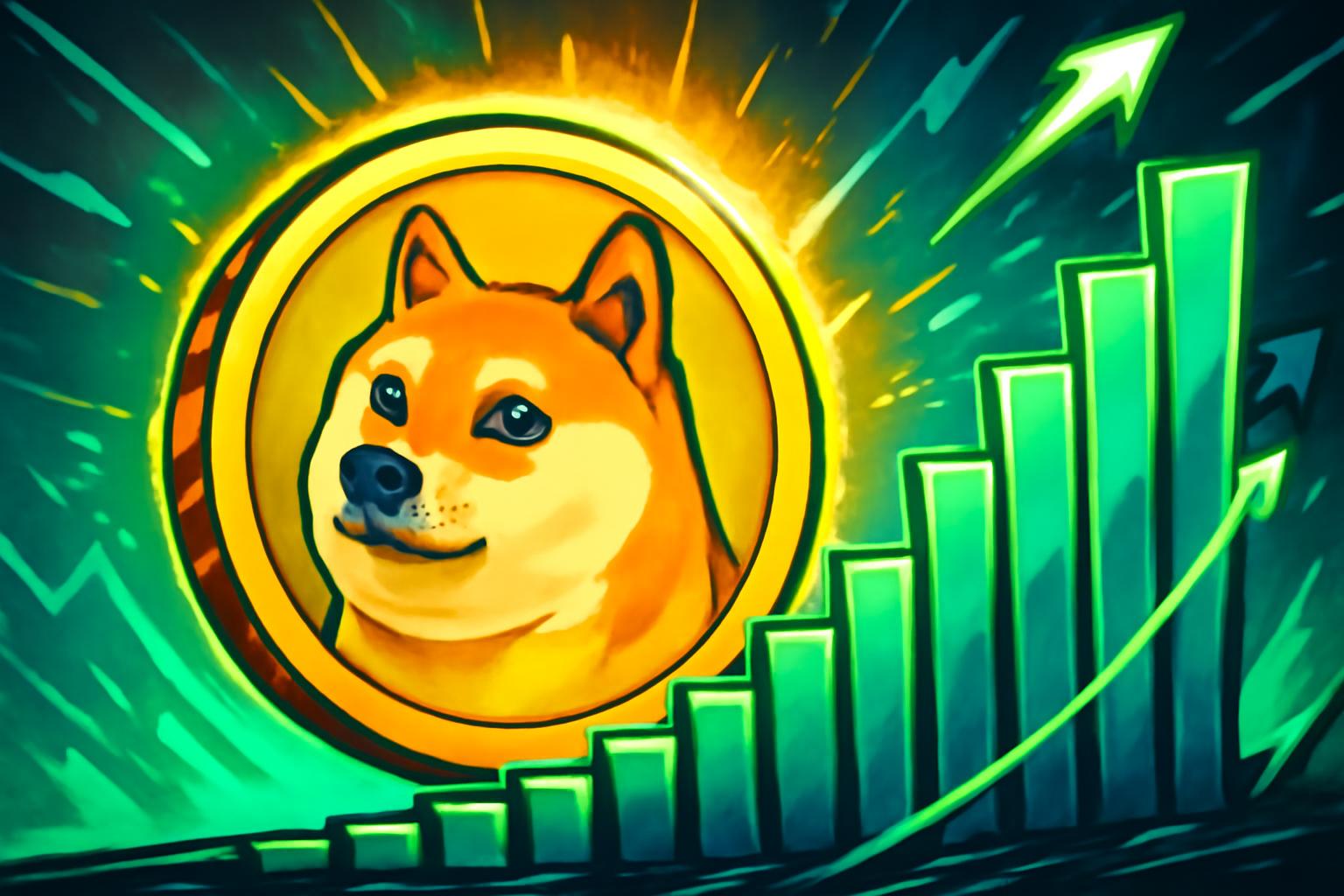 Dogecoin Volume Surges 100% as Meme Coins See Higher Activity