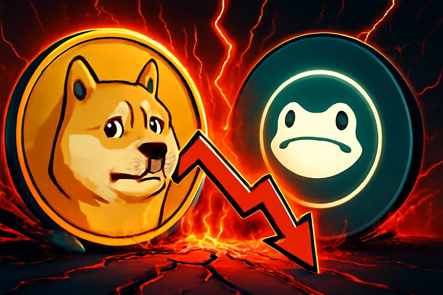 Dogecoin Price Prediction Dips Below $0.09 as Pepeto Presale Gains Momentum