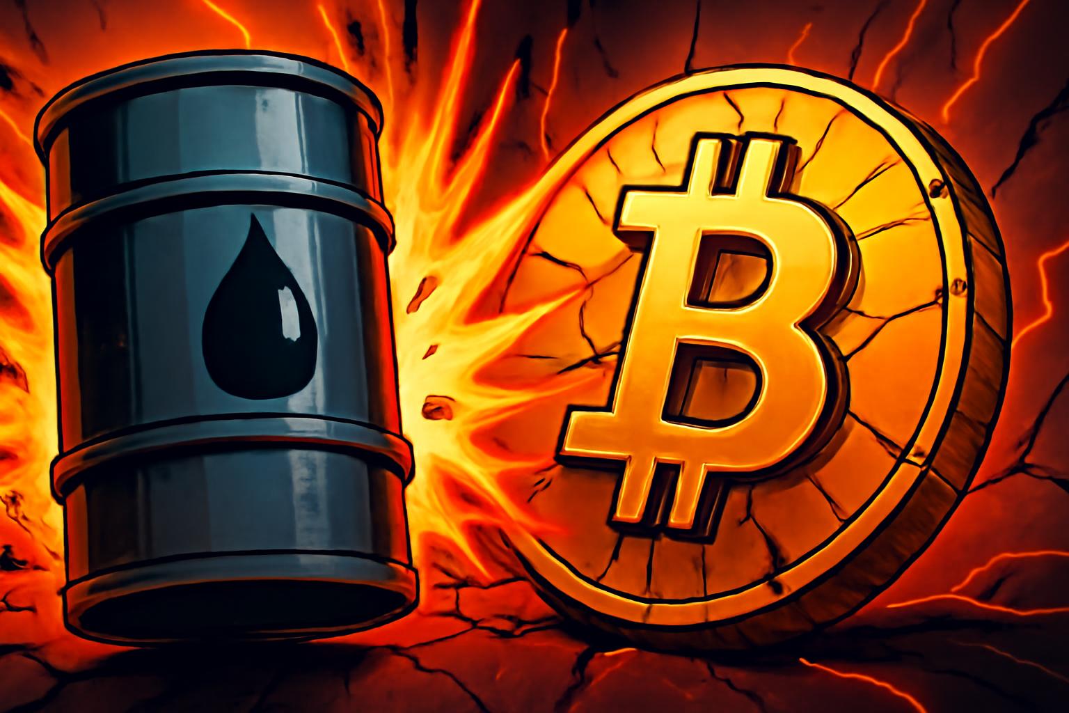 Oil could reach $200 per barrel; what it means for Bitcoin