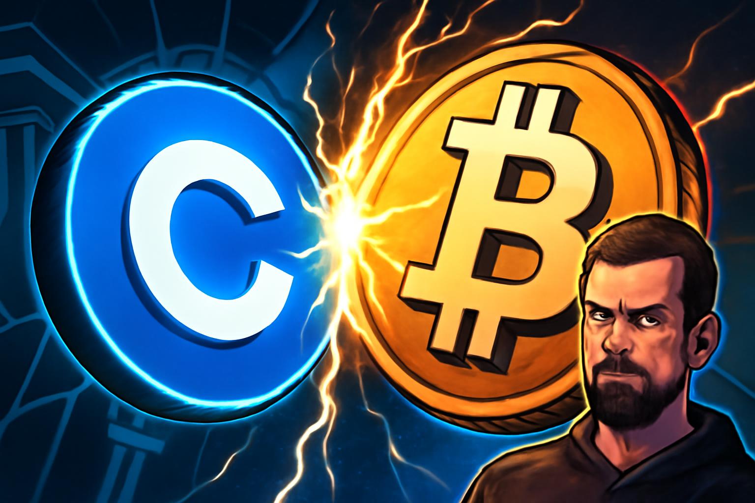 Coinbase CPO Denies Bitcoin Tax-Relief Lobbying Amid Dorsey Call for Clarity