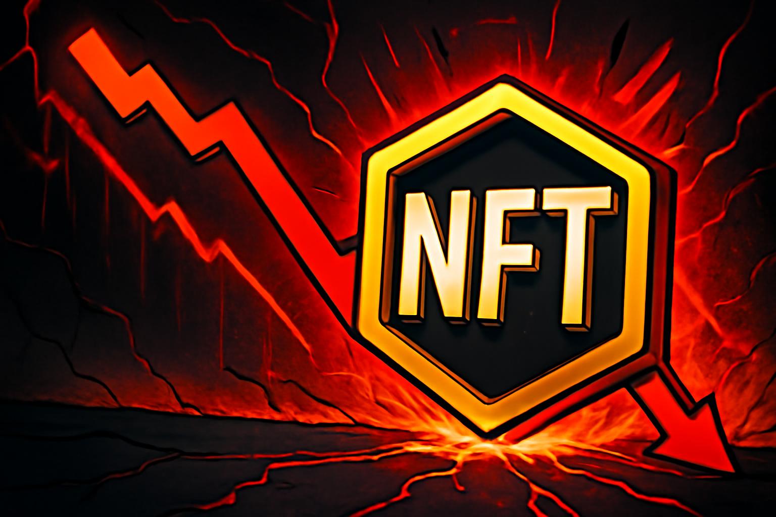 NFT Market Dives After Peak in 2021-2022: Investor Losses and Digital Art Challenges