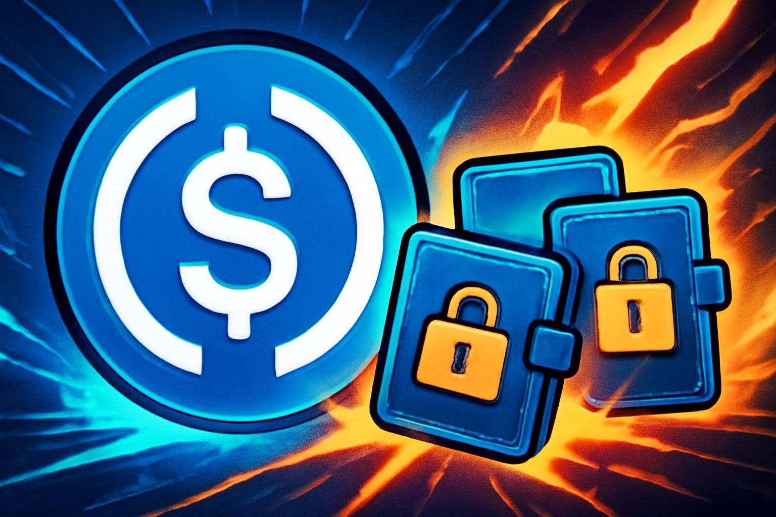 USDC Transfer Worth About $218M Between Unknown Wallets; No Exchange Activity Confirmed