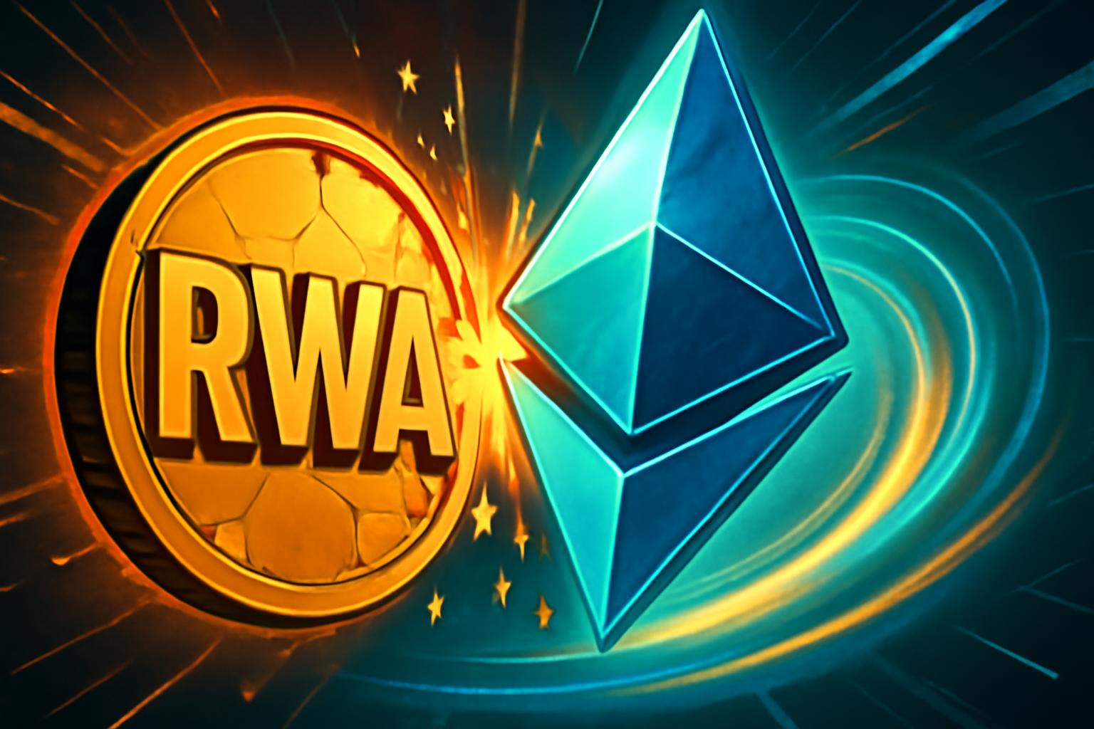 RWA Tokenization Flows to Ethereum as ETH Breaks 2,200