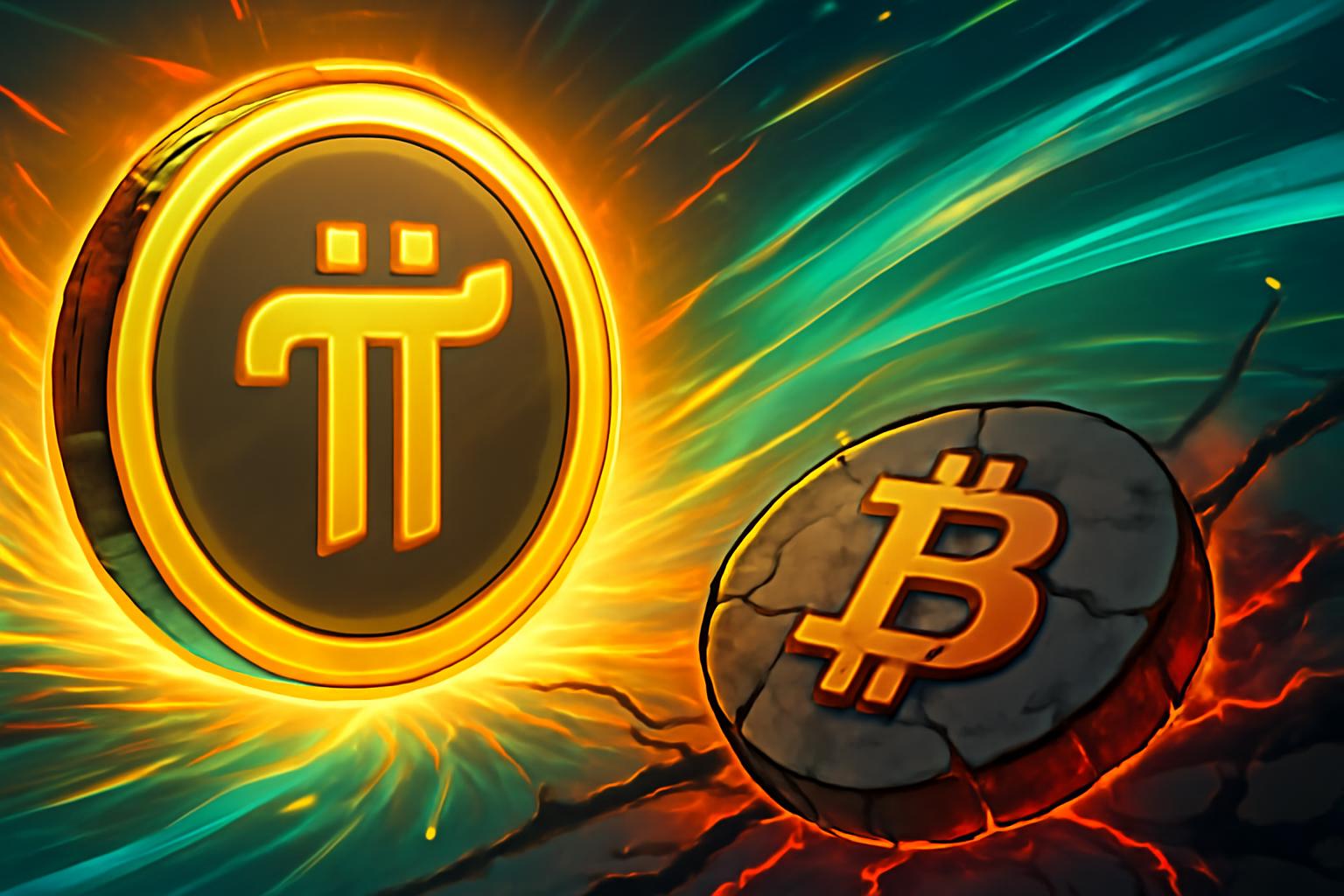 PI Network Surges as Altcoins Lag Bitcoin Market