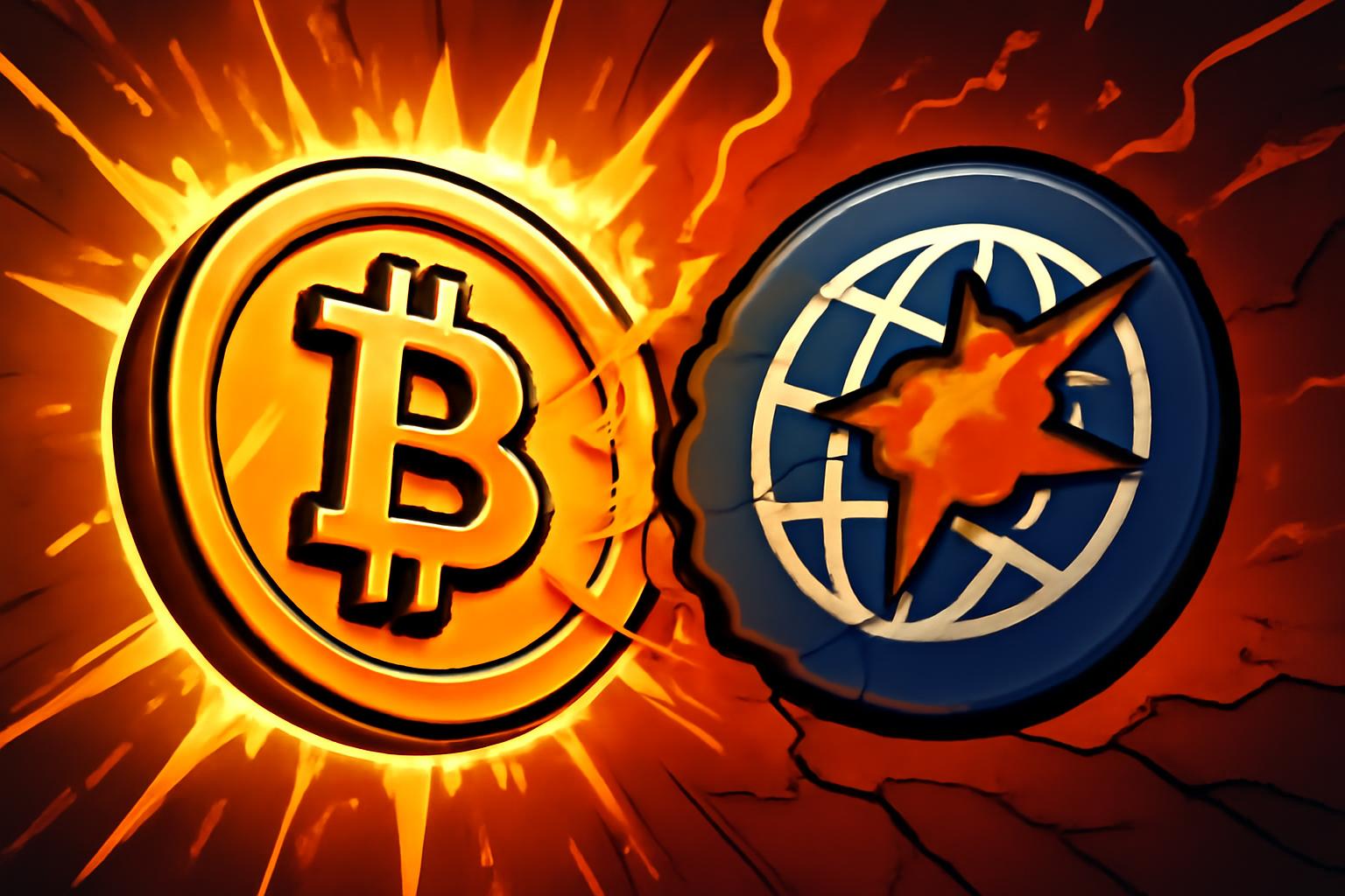 Bitcoin Holds Above $70K Amid Geopolitical Risk