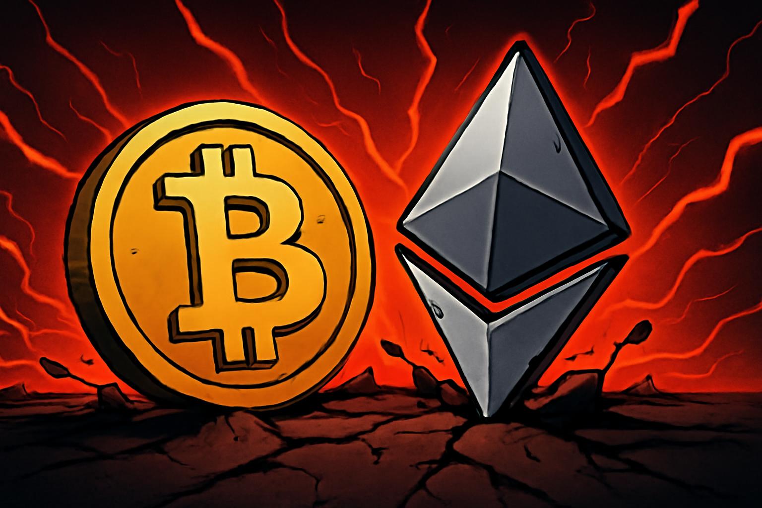 Bitcoin and Ethereum See Rising Social Media Interest Amid Extreme Fear